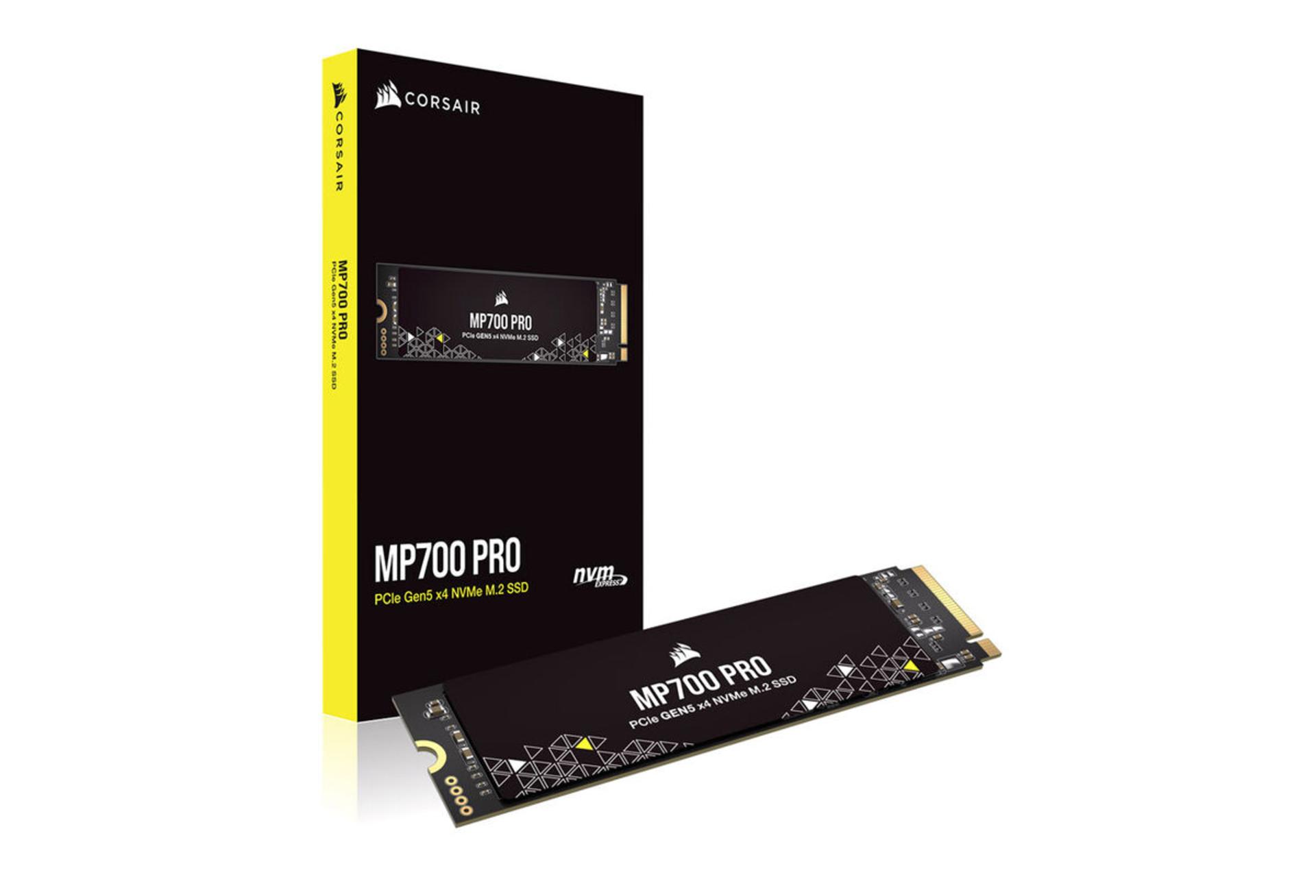 جعبه اس اس دی کورسیر MP700 PRO NVMe M.2