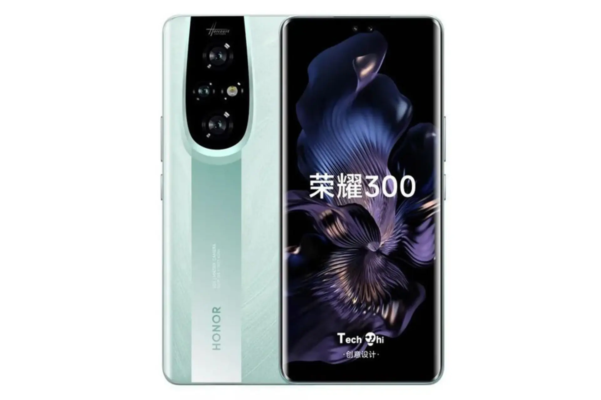 پنل جلو و پشت گوشی موبایل آنر 300 پرو / HONOR 300 Pro