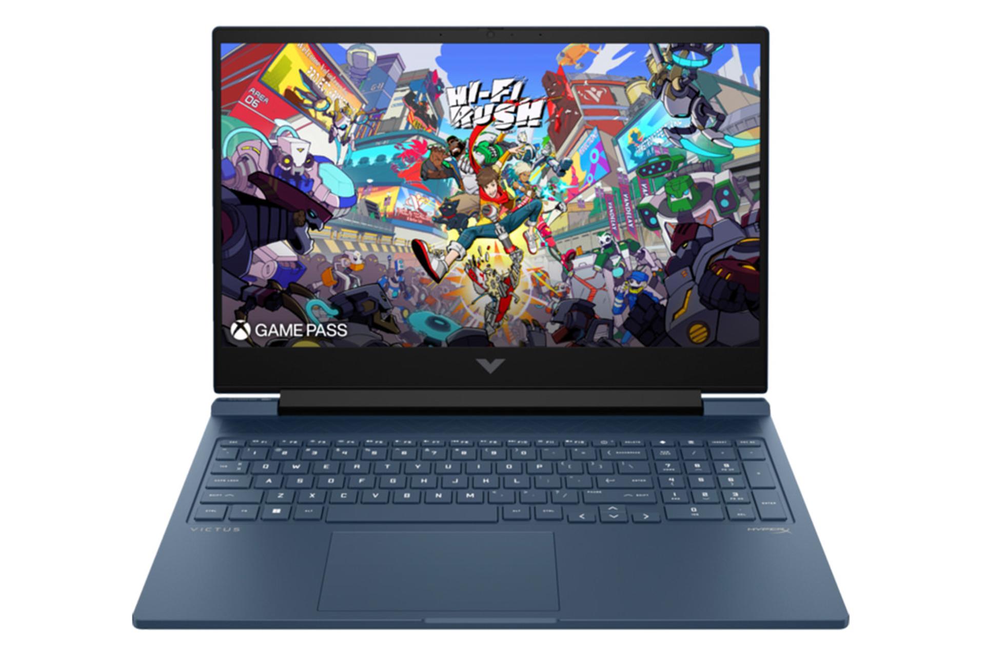 لپ تاپ اچ پی HP Victus 16-r1012nia نمای جلو