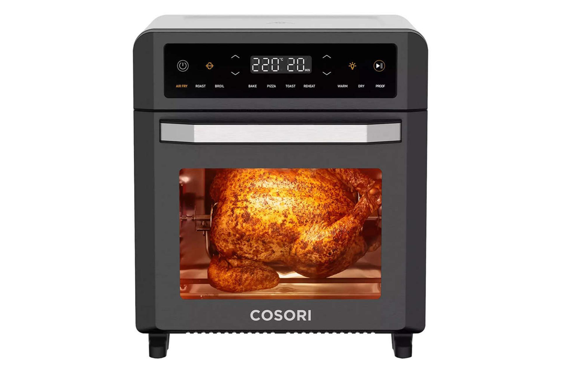 محفظه ی شیشه ای هواپز کوزوری CAF-R121-KUK