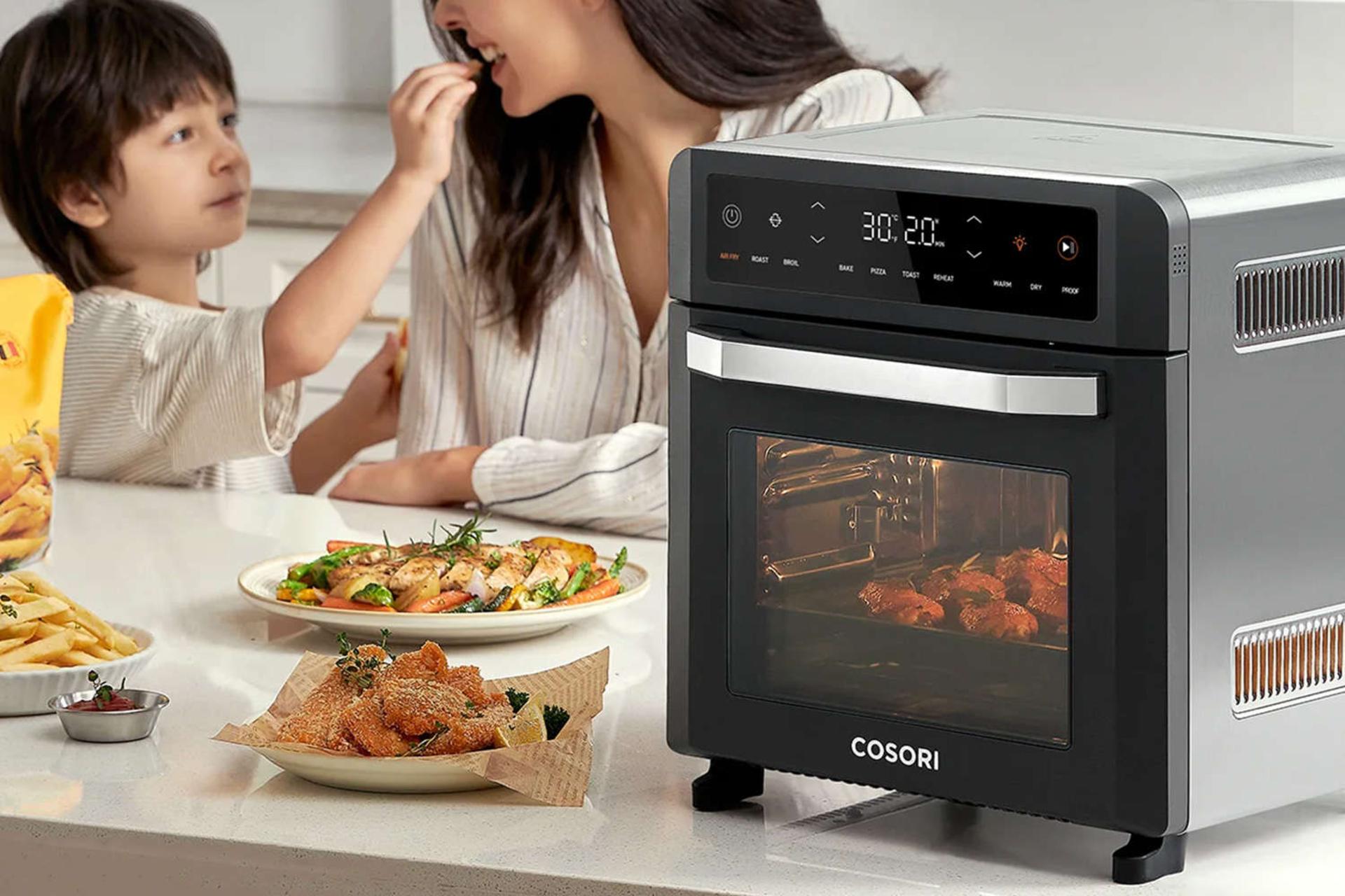 نمای سمت راست هواپز کوزوری CAF-R121-KUK