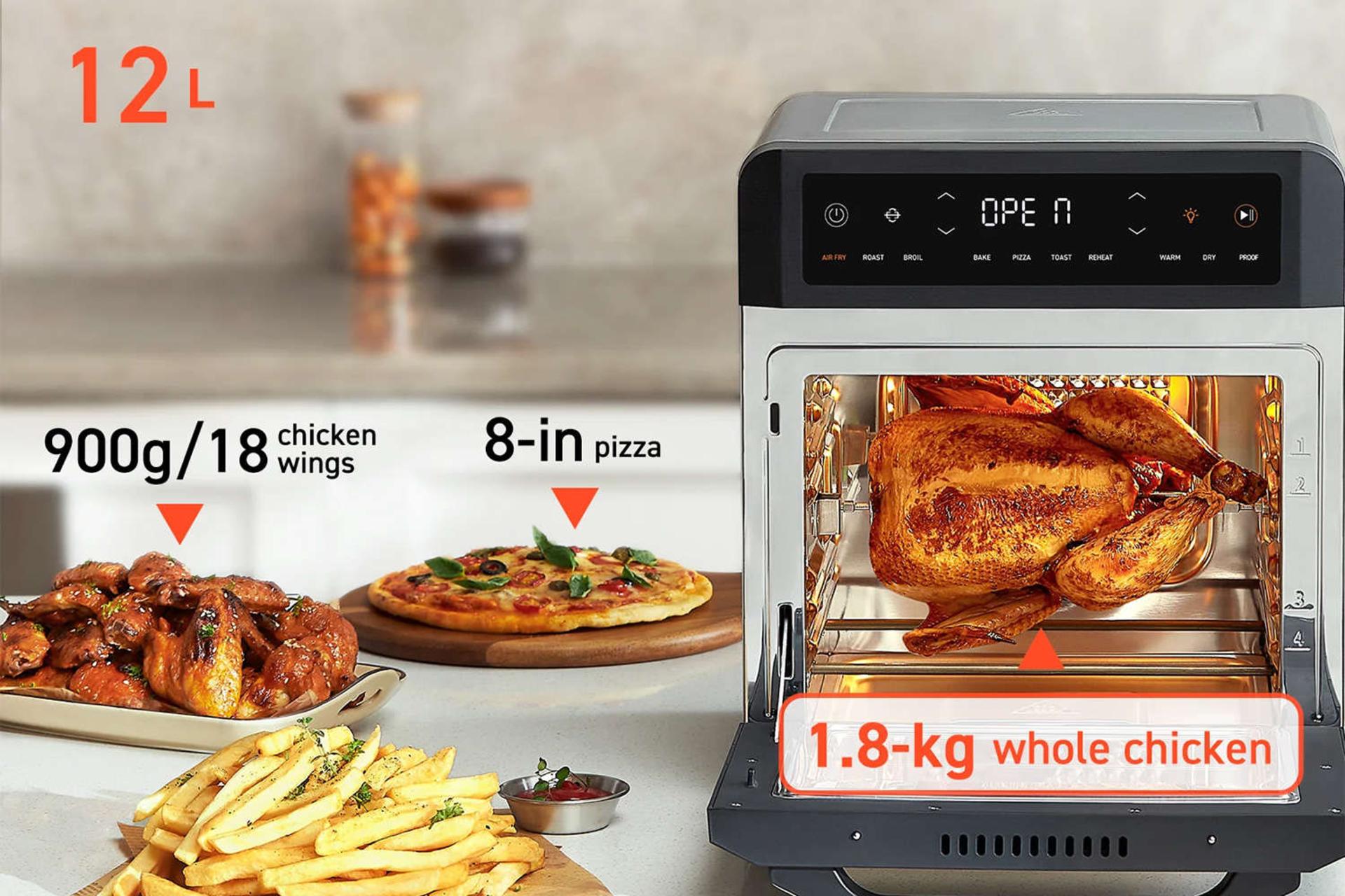 ظرفیت هواپز کوزوری CAF-R121-KUK