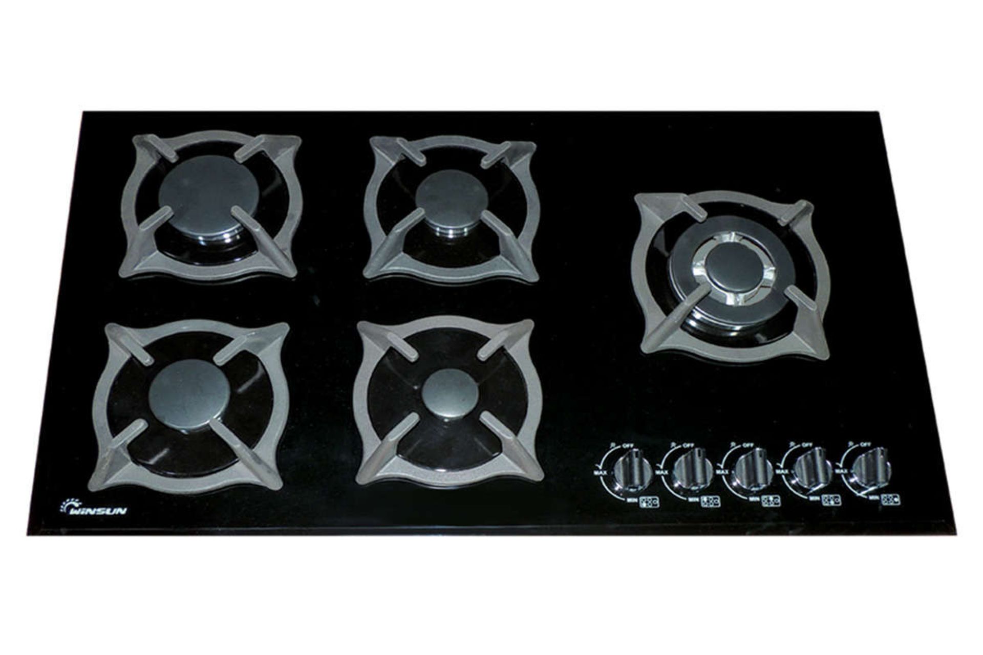 نمای جلوی اجاق گاز صفحه ای وین سان 232B