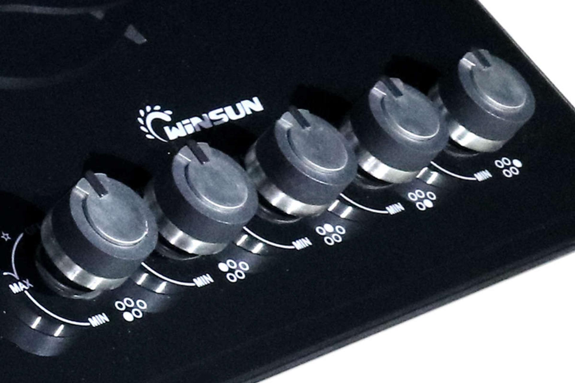 ولوم های اجاق گاز صفحه ای وین سان 232B