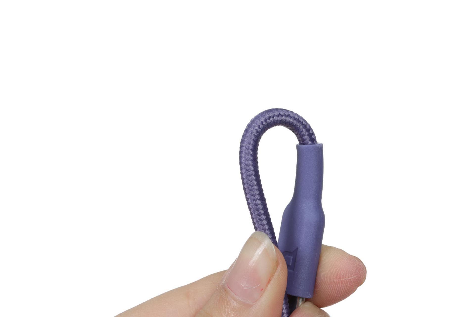 کابل شارژ USB پاورولوجی Type-C به Lightning مدل P23BRCL2PU با طول 2 متر