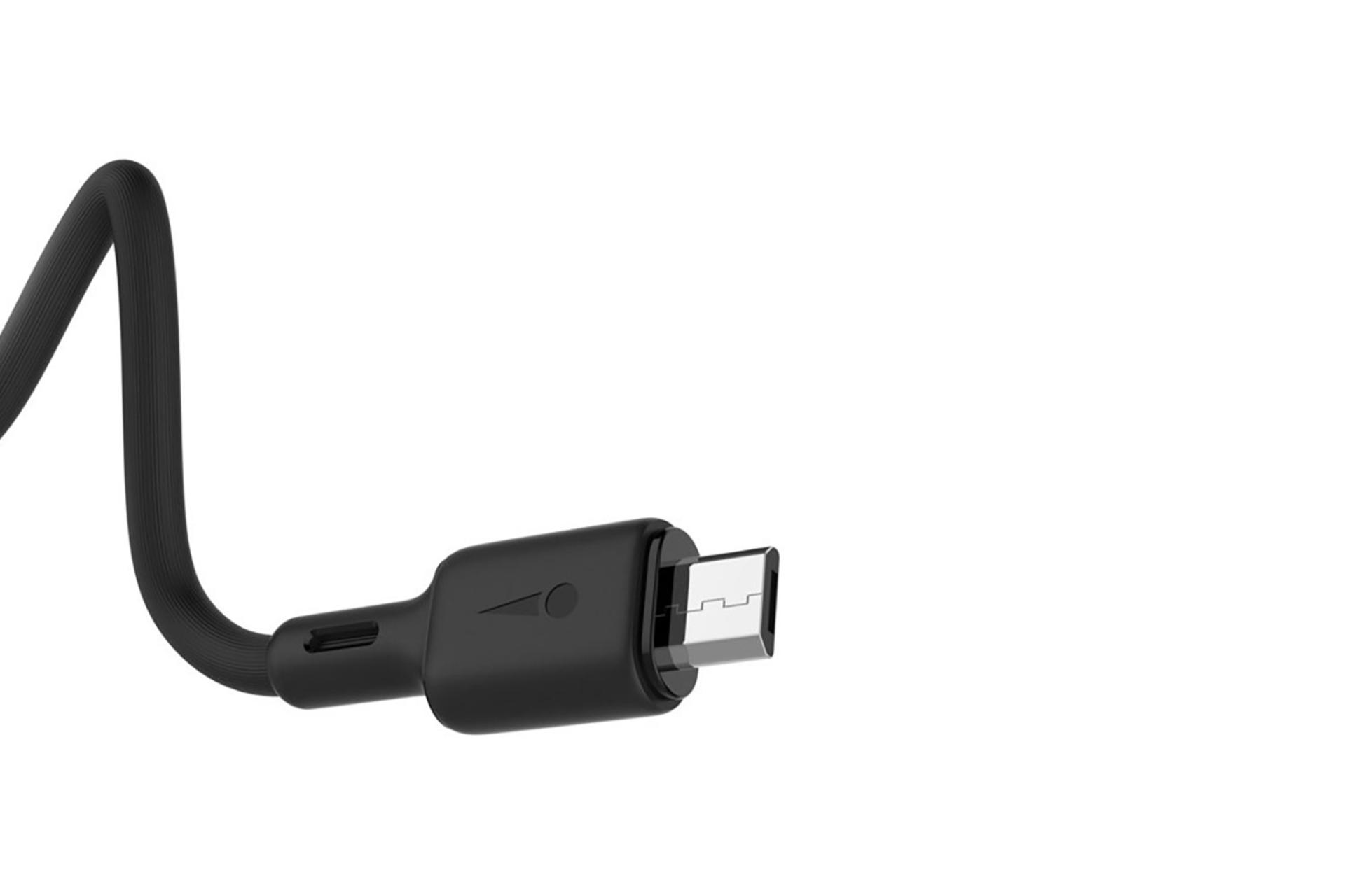 کانکتور و اتصال کابل شارژ USB اورایمو Type-A به Micro-USB مدل OCD-M56 با طول 2 متر