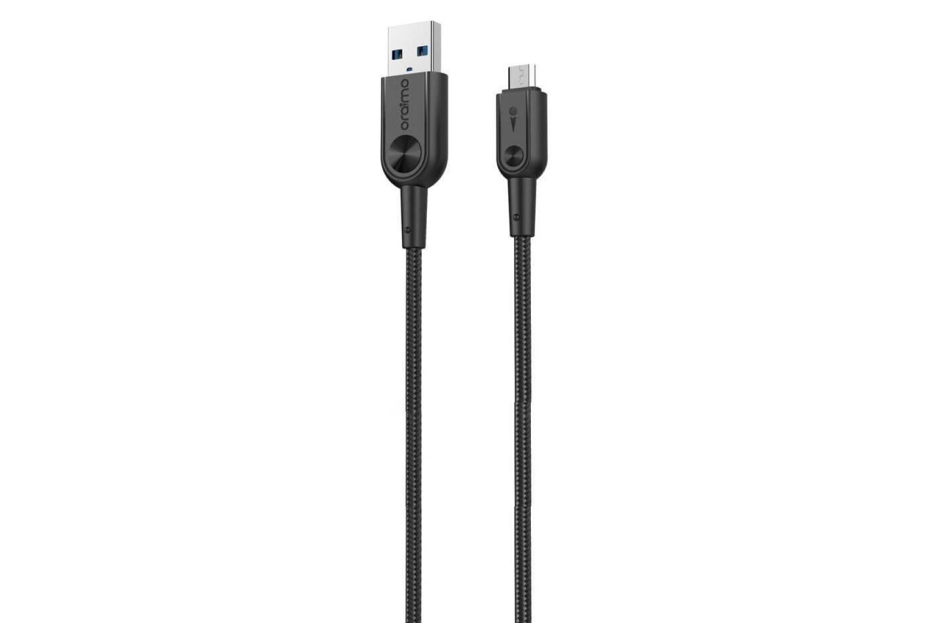 کابل شارژ USB اورایمو Type-A به Micro-USB مدل OCD-M56 با طول 2 متر