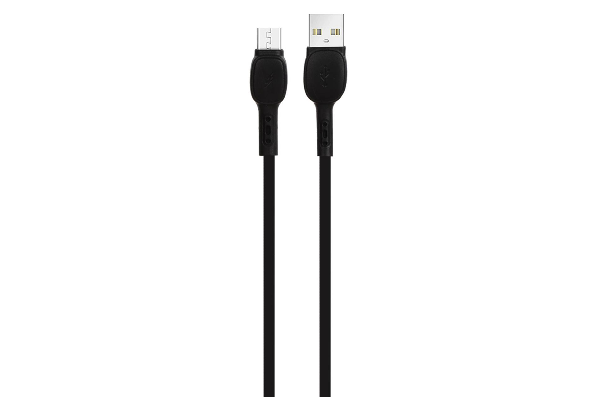 کابل شارژ USB چرلو Type-A به Micro-USB مدل CH-V812 با طول 1.1 متر