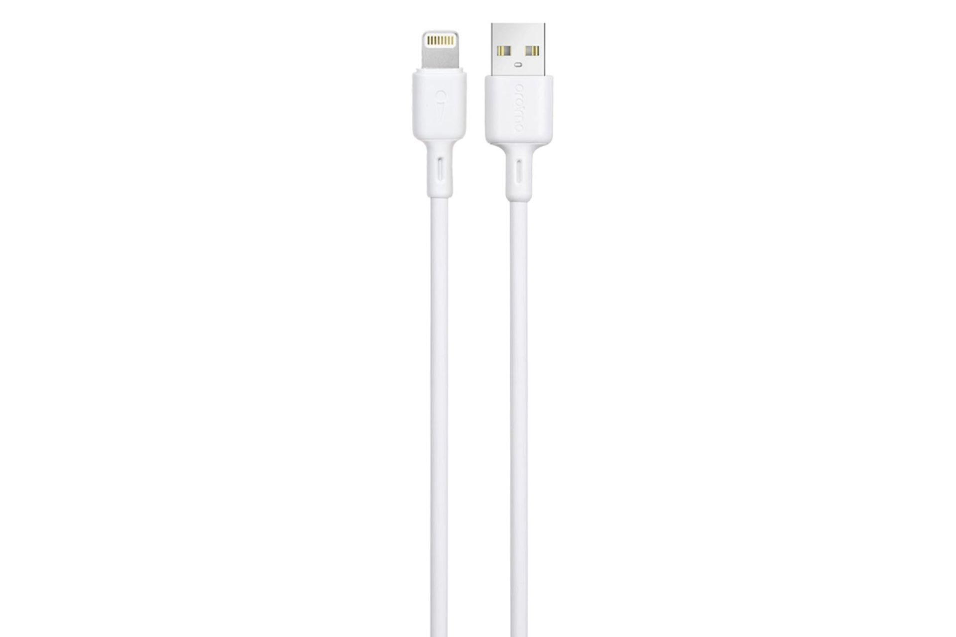 کابل شارژ USB اورایمو Type-A به Lightning مدل OCD-L53 با طول 1 متر