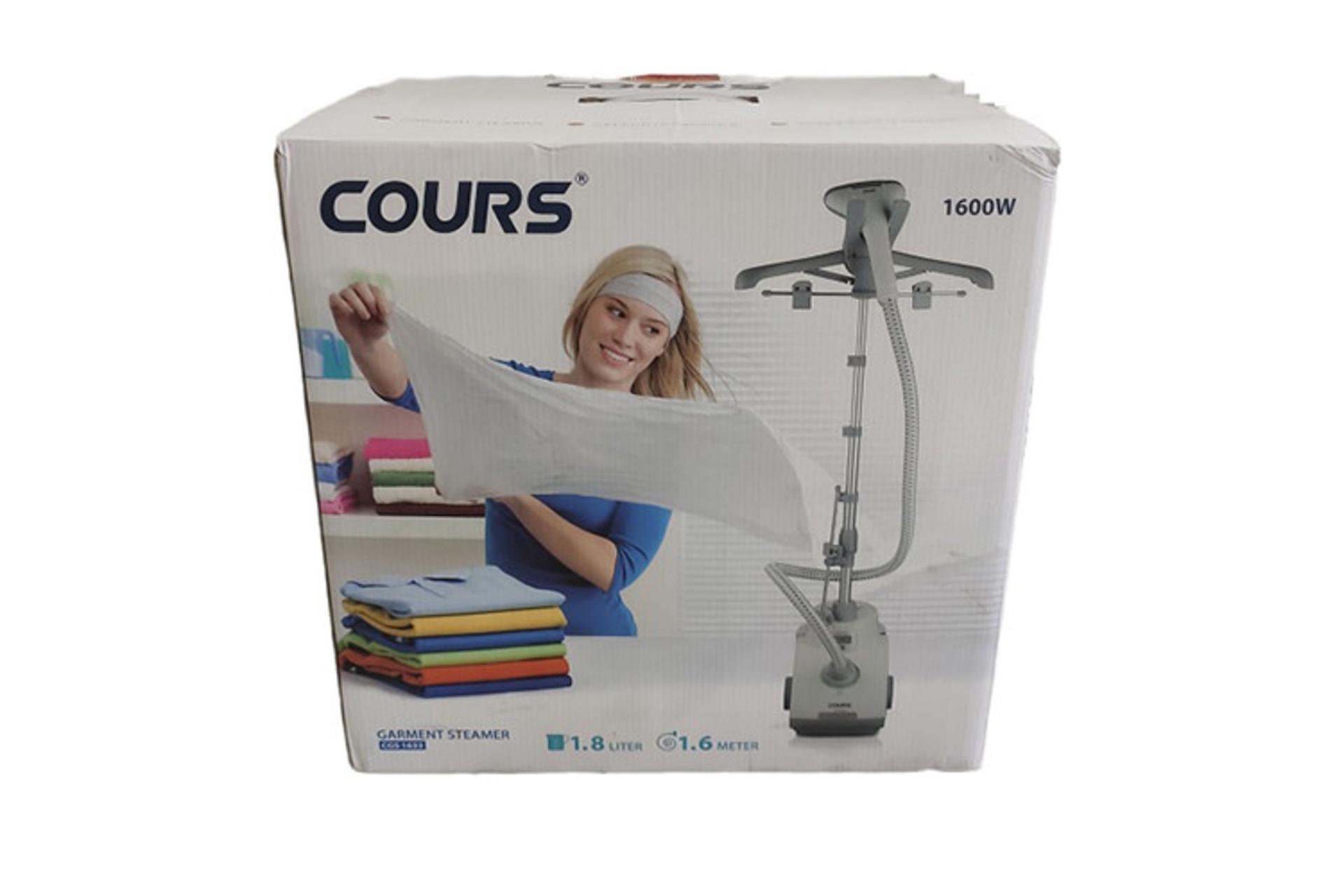 بخارگر کورس COURS CGS 1633 جعبه و بسته بندی