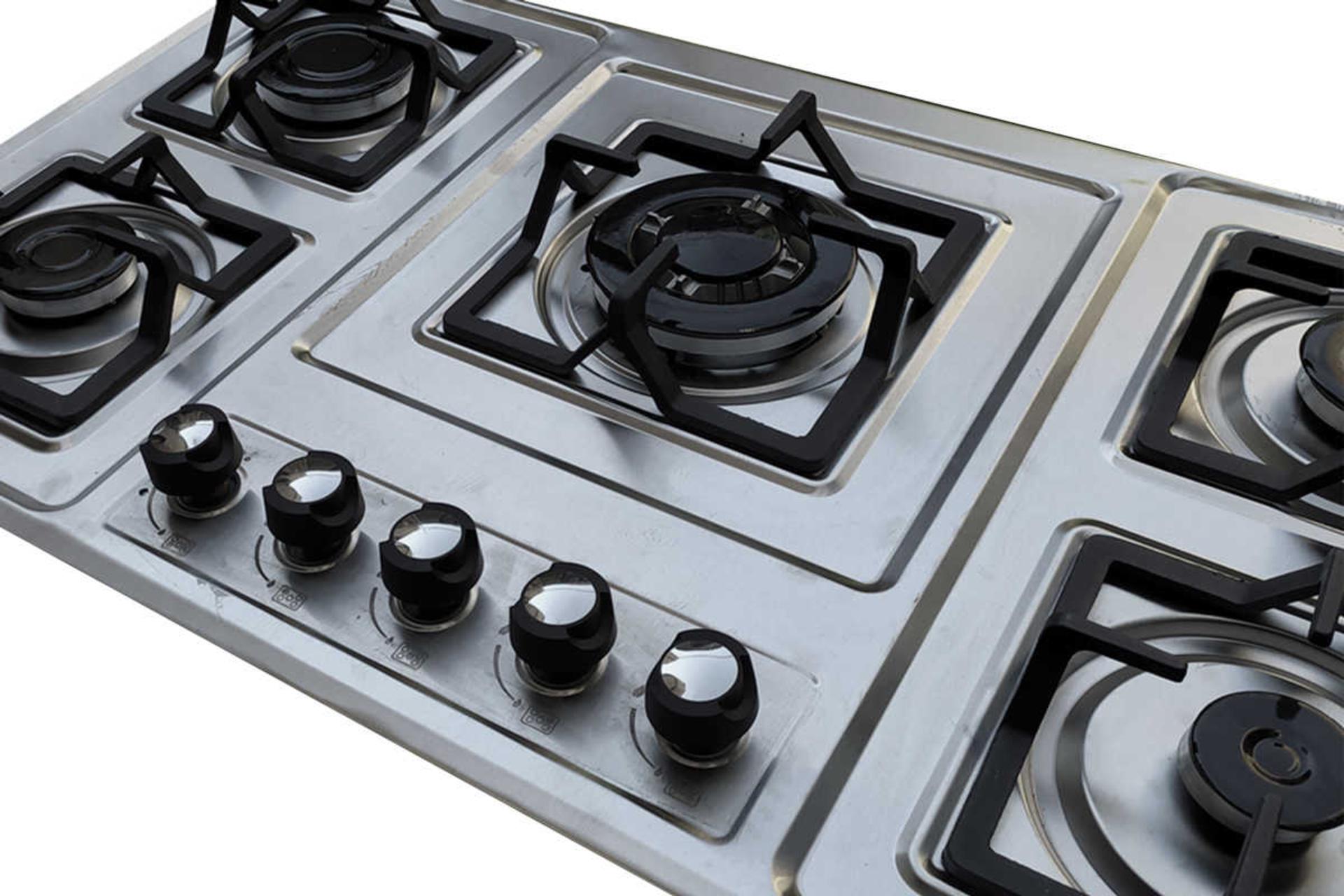 ولوم های اجاق گاز صفحه ای دنپاسر STLM1