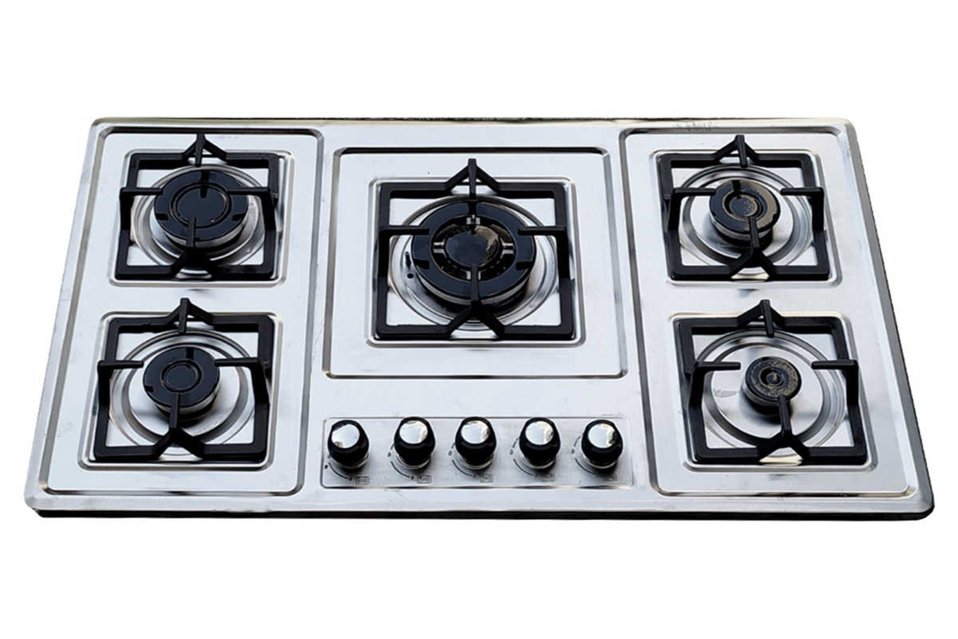 نمای جلوی اجاق گاز صفحه ای دنپاسر STLM1