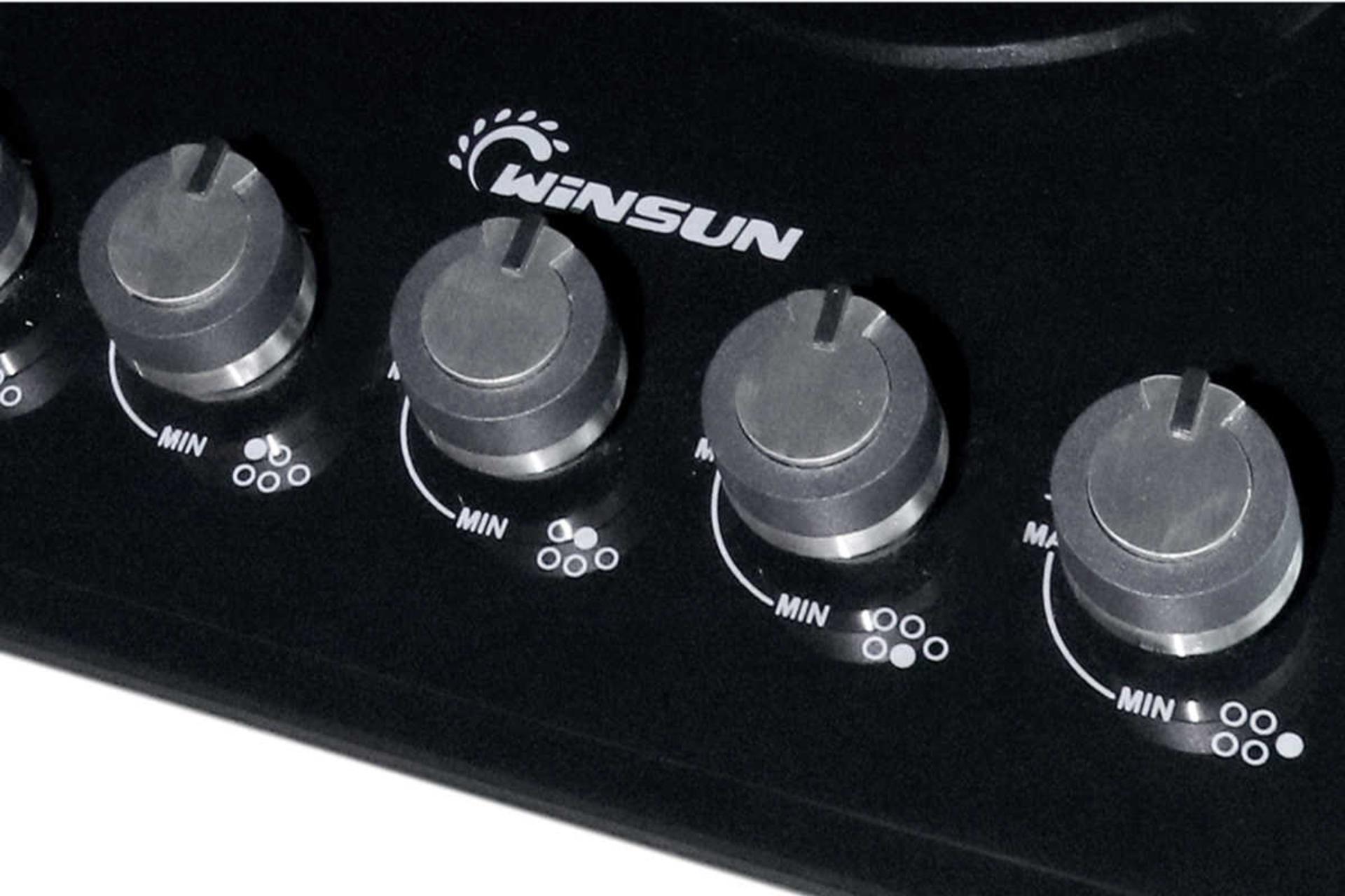 ولوم های اجاق گاز صفحه ای وین سان 232D