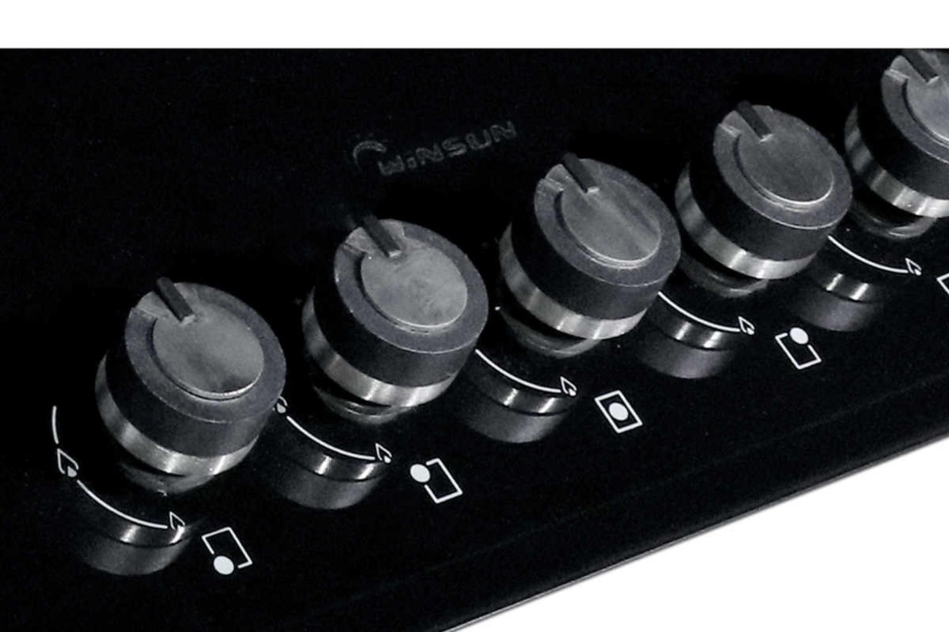 ولوم های اجاق گاز صفحه ای وین سان 232C