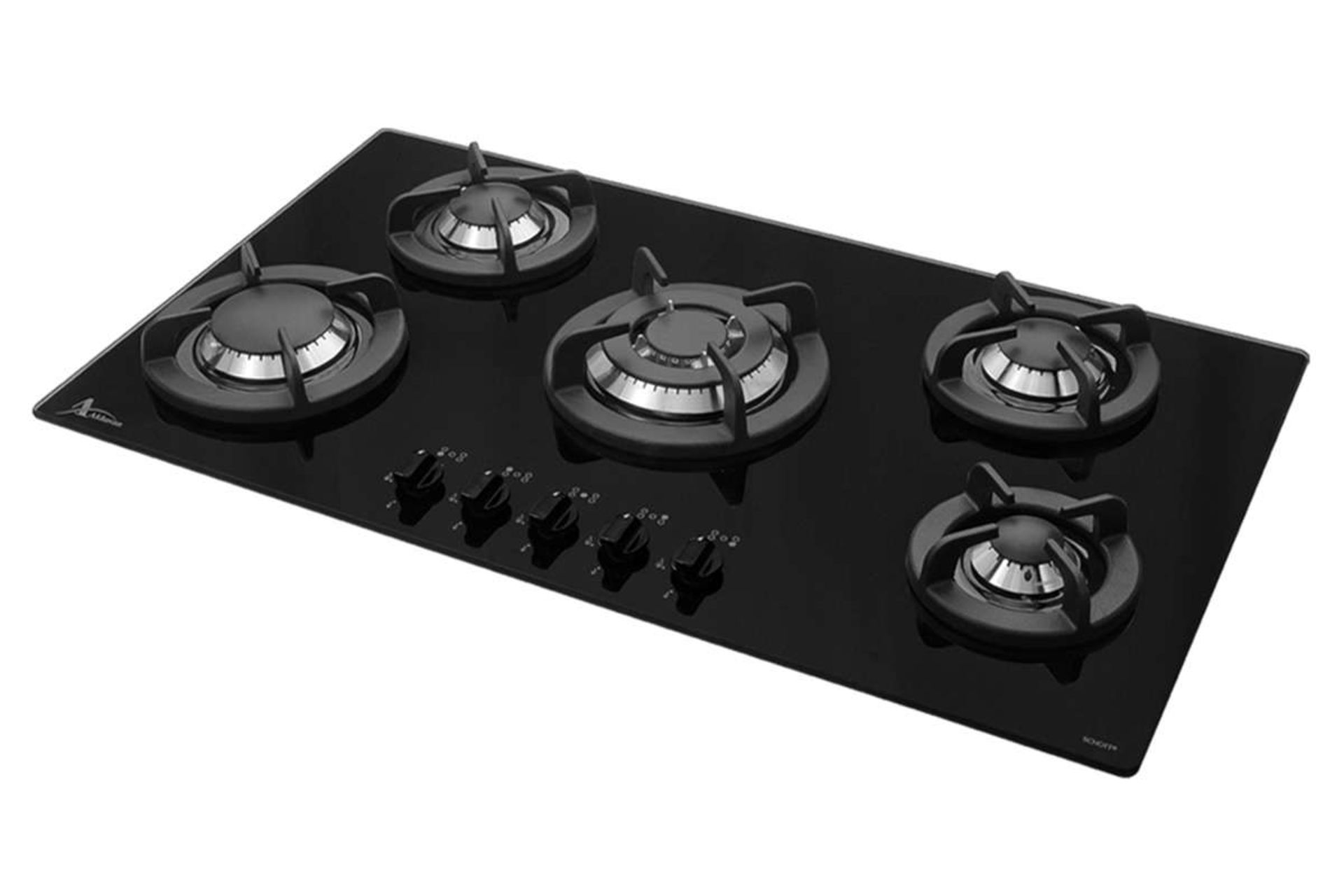 نمای سمت راست اجاق گاز صفحه ای اخوان V15