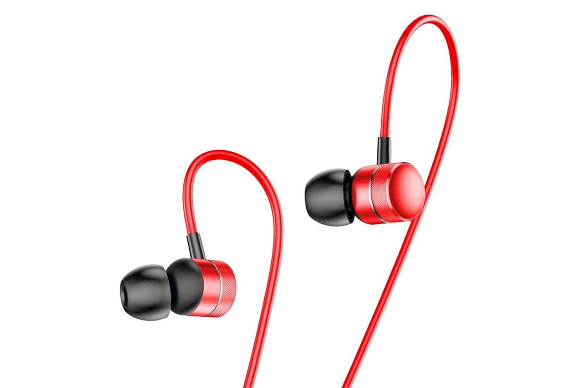 هدفون باسئوس Encok H04 رنگ قرمز