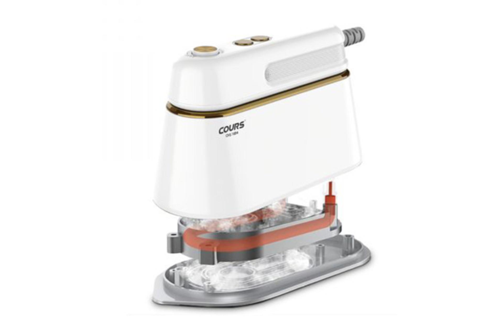 بخارگر کورس COURS CHS 1834 نمای داخل محفظه