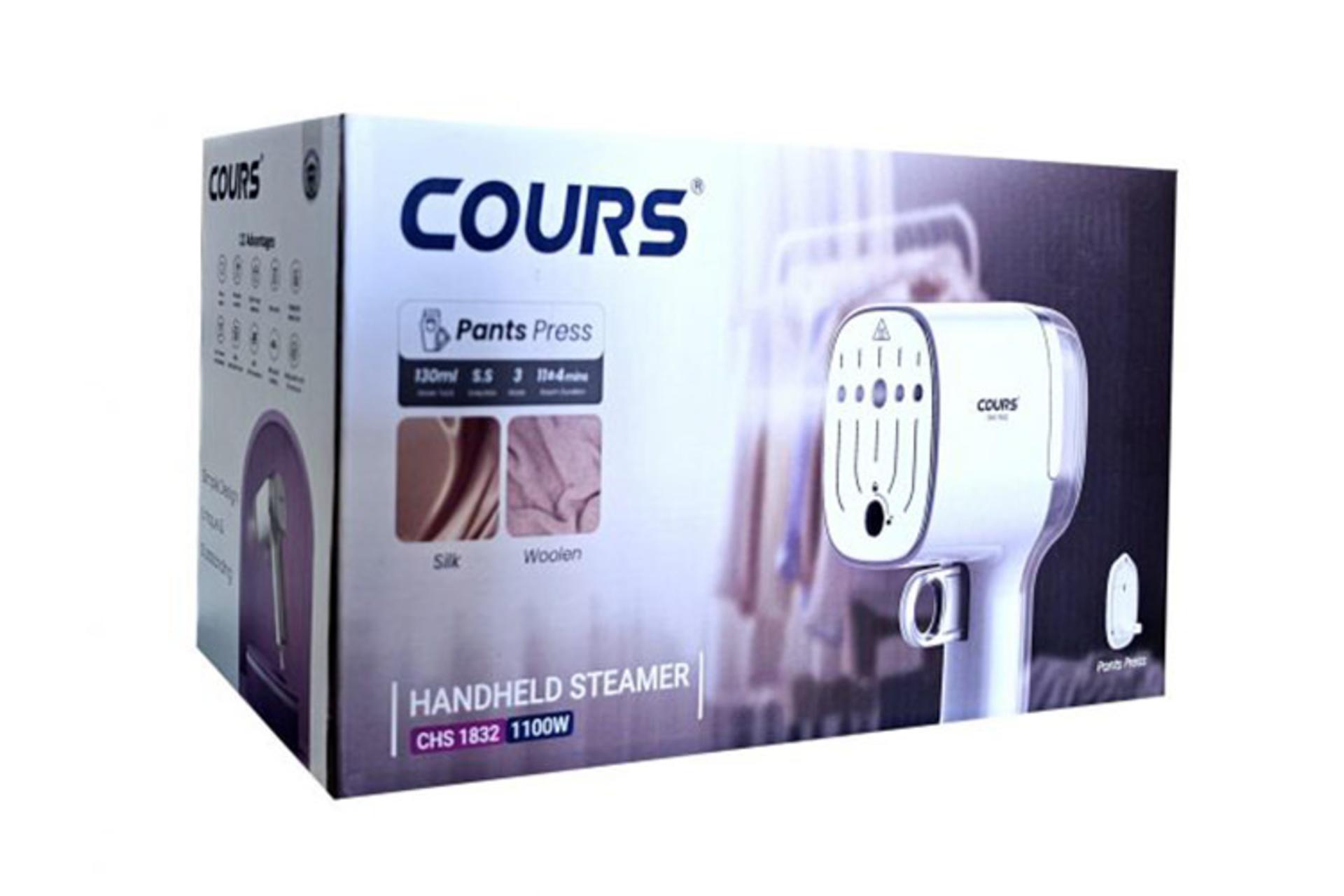 بخارگر کورس COURS CHS 1832 جعبه و بسته بندی