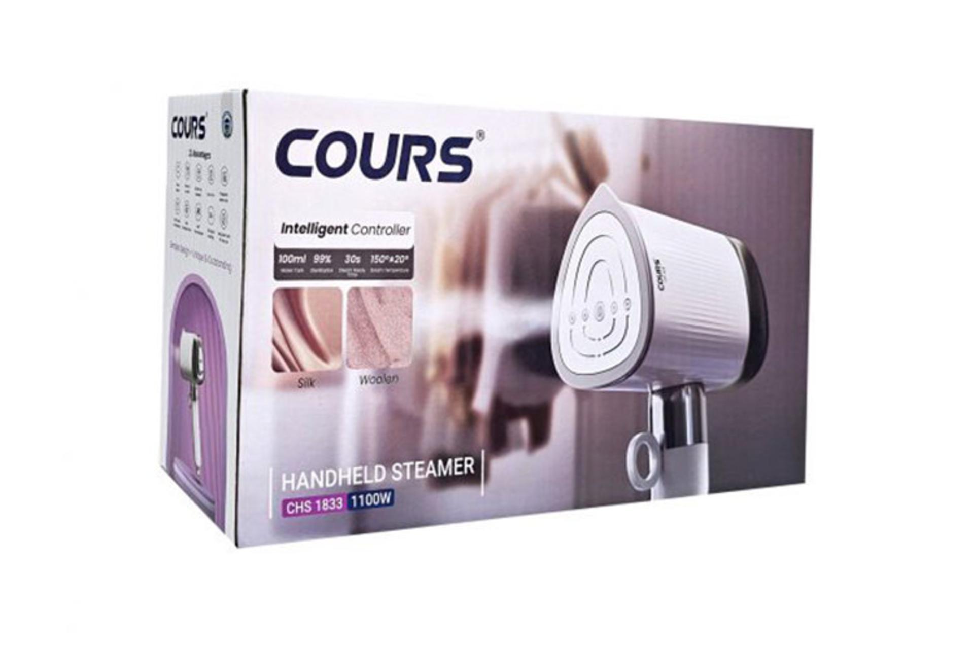 بخارگر کورس COURS CHS 1833 جعبه و بسته بندی