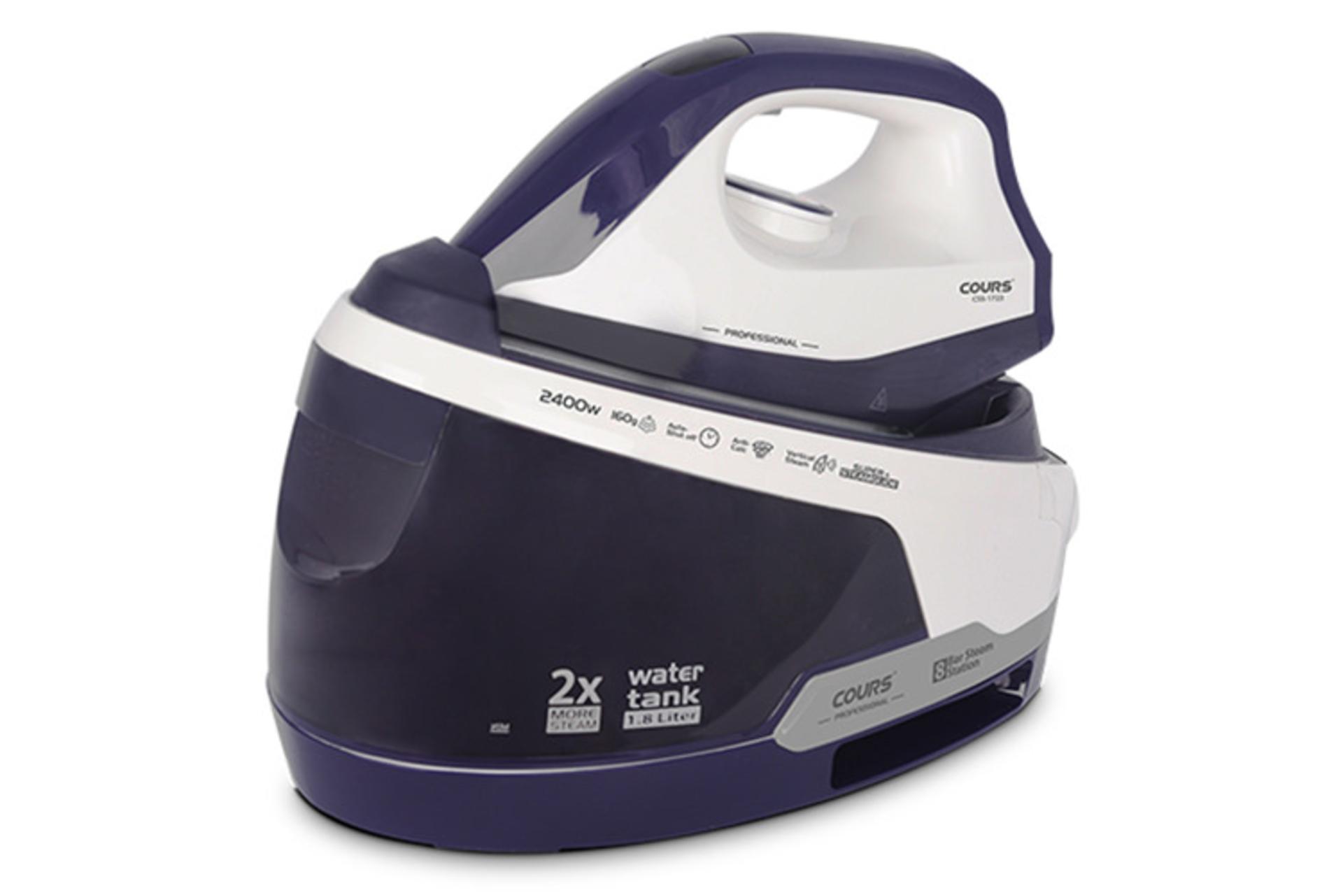 اتو بخار کورس COURS CSS 1723 نمای جلو