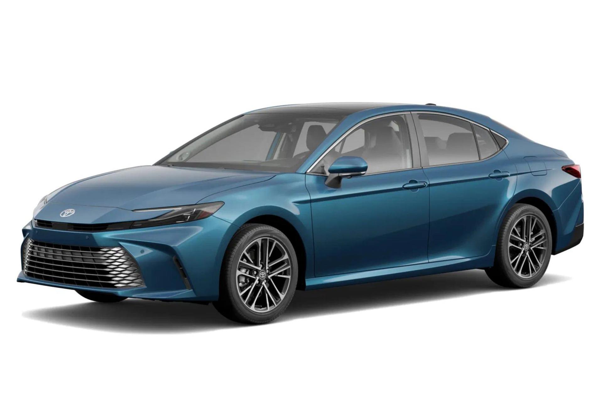 تویوتا کمری هیبرید Toyota Camry HEV 2025 نمای جلو
