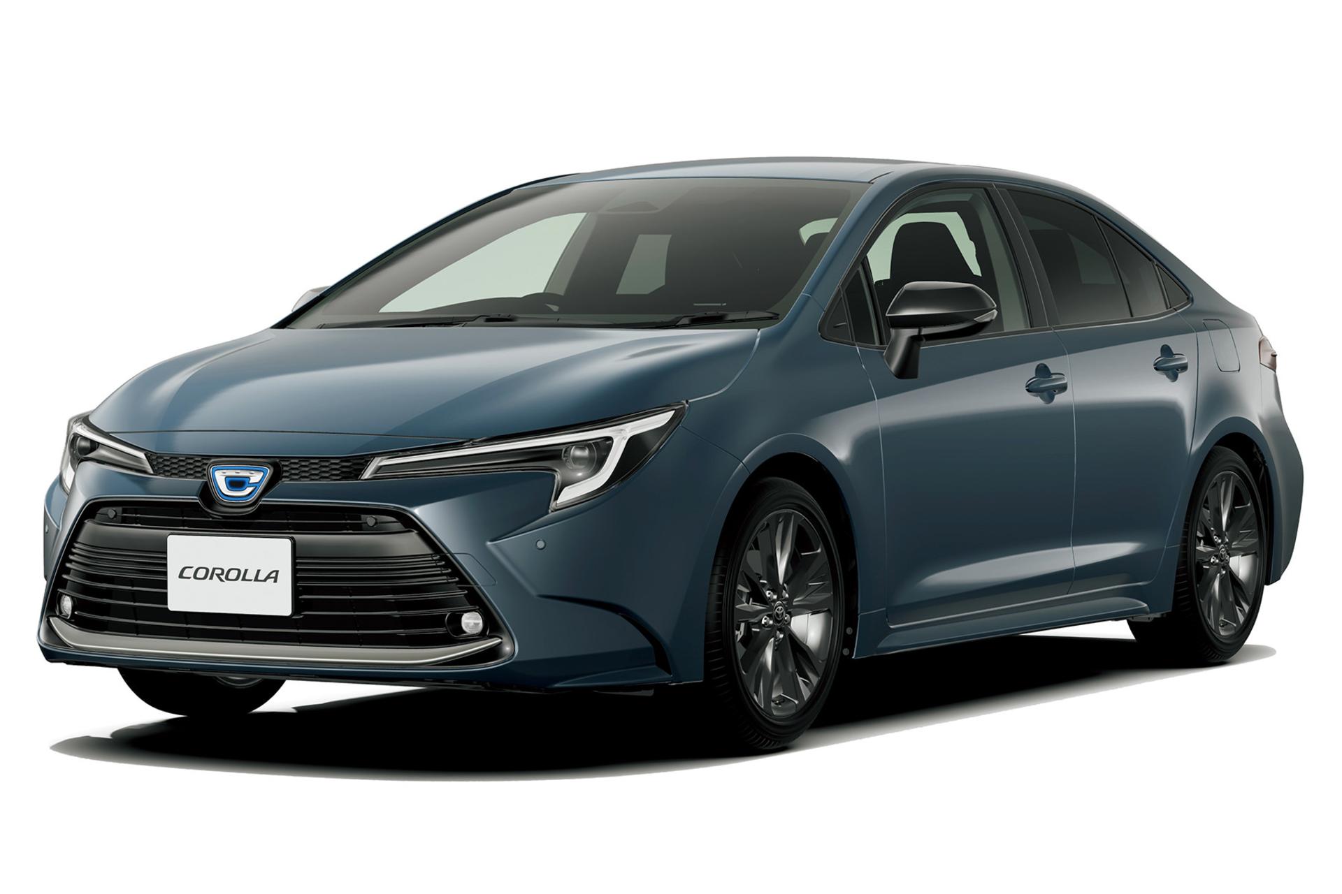 تویوتا کرولا هیبرید Toyota Corolla Hybrid 2024 نمای جلو