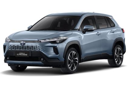 تویوتا کرولا کراس هیبرید مدل 2024