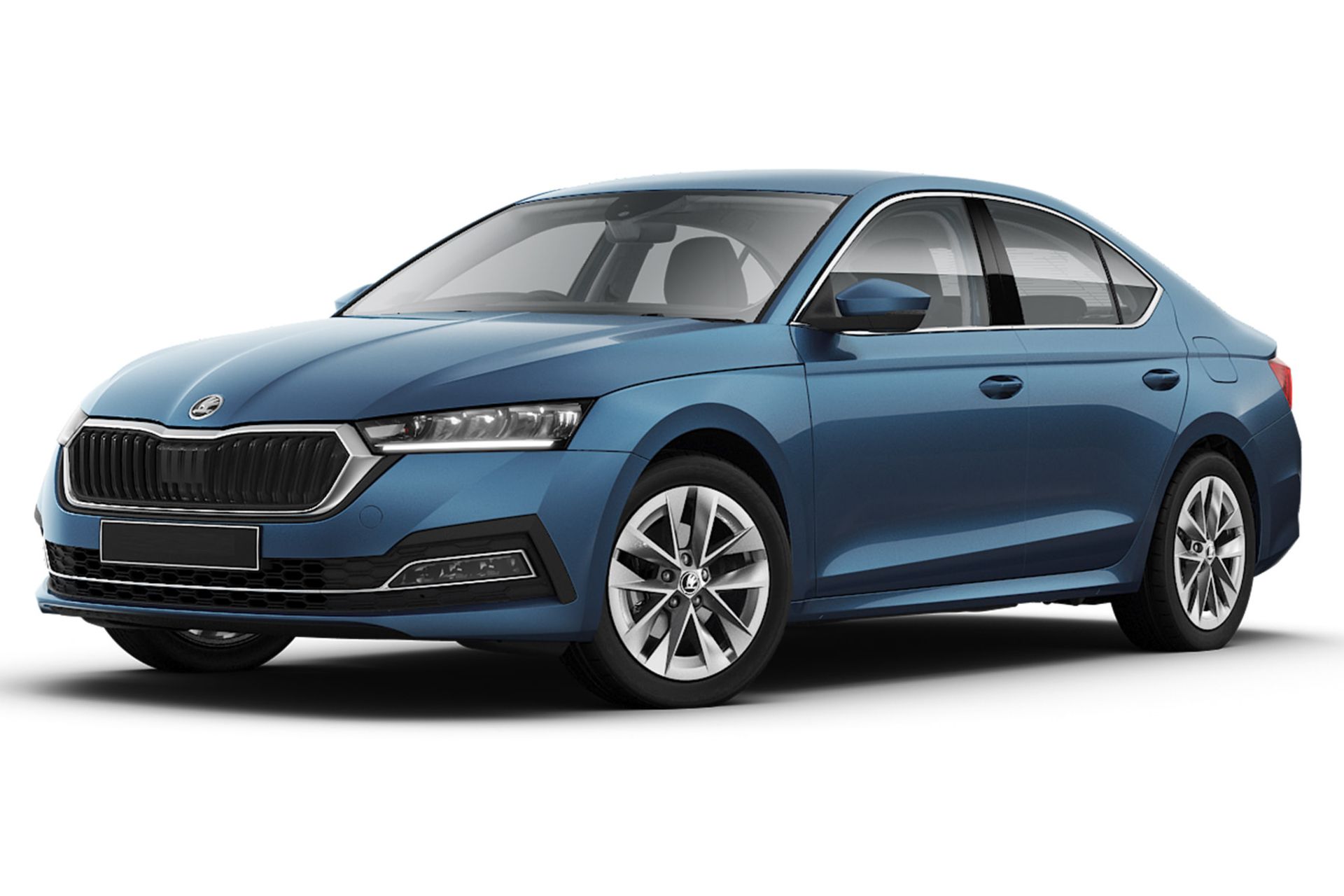 اشکودا اکتاویا Skoda Octavia 2023 نمای جلو