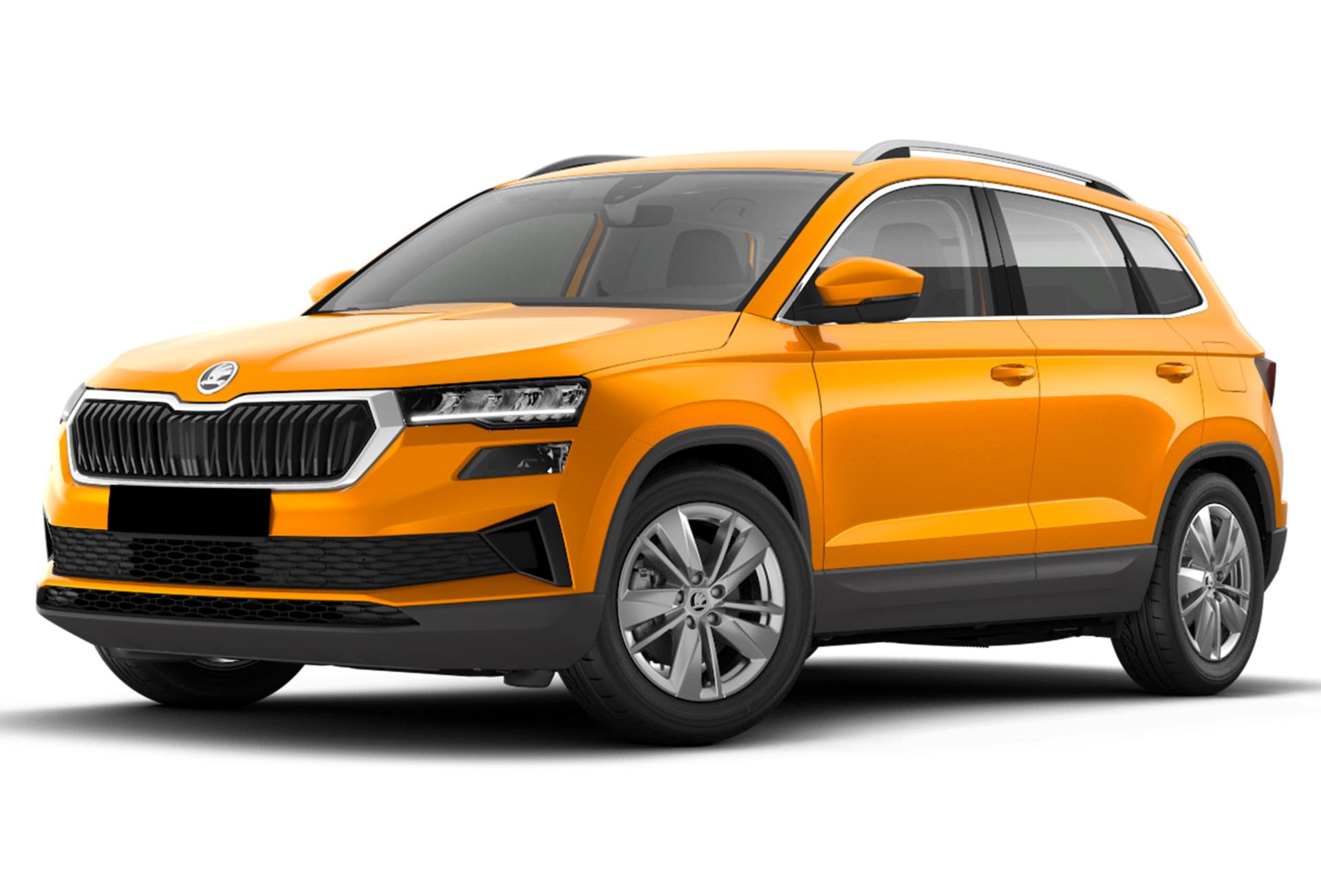 اشکودا کاروک Skoda Karoq 2023 نمای جلو