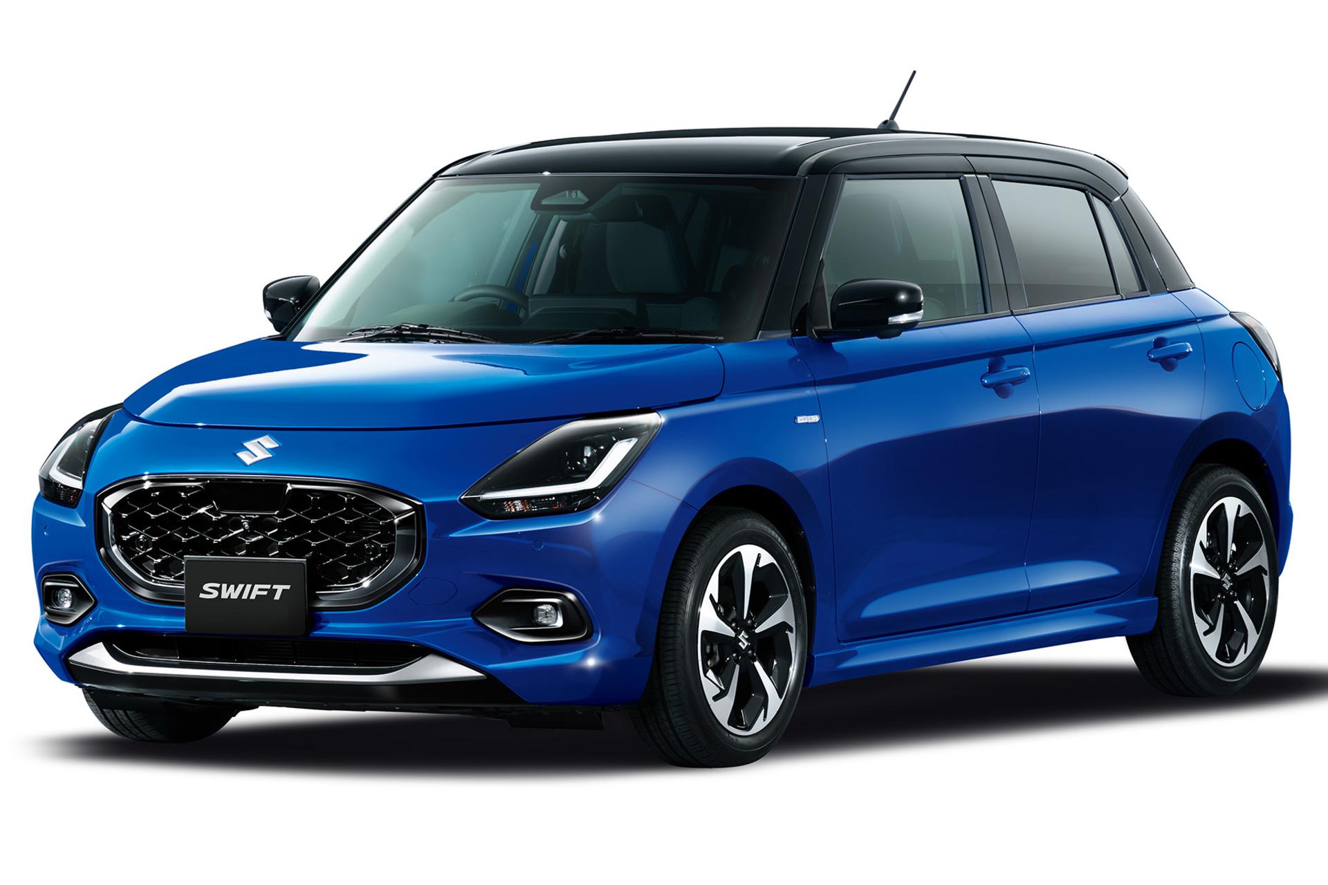 سوزوکی سوئیفت هیبرید Suzuki Swift MHEV 2024 نمای جلو