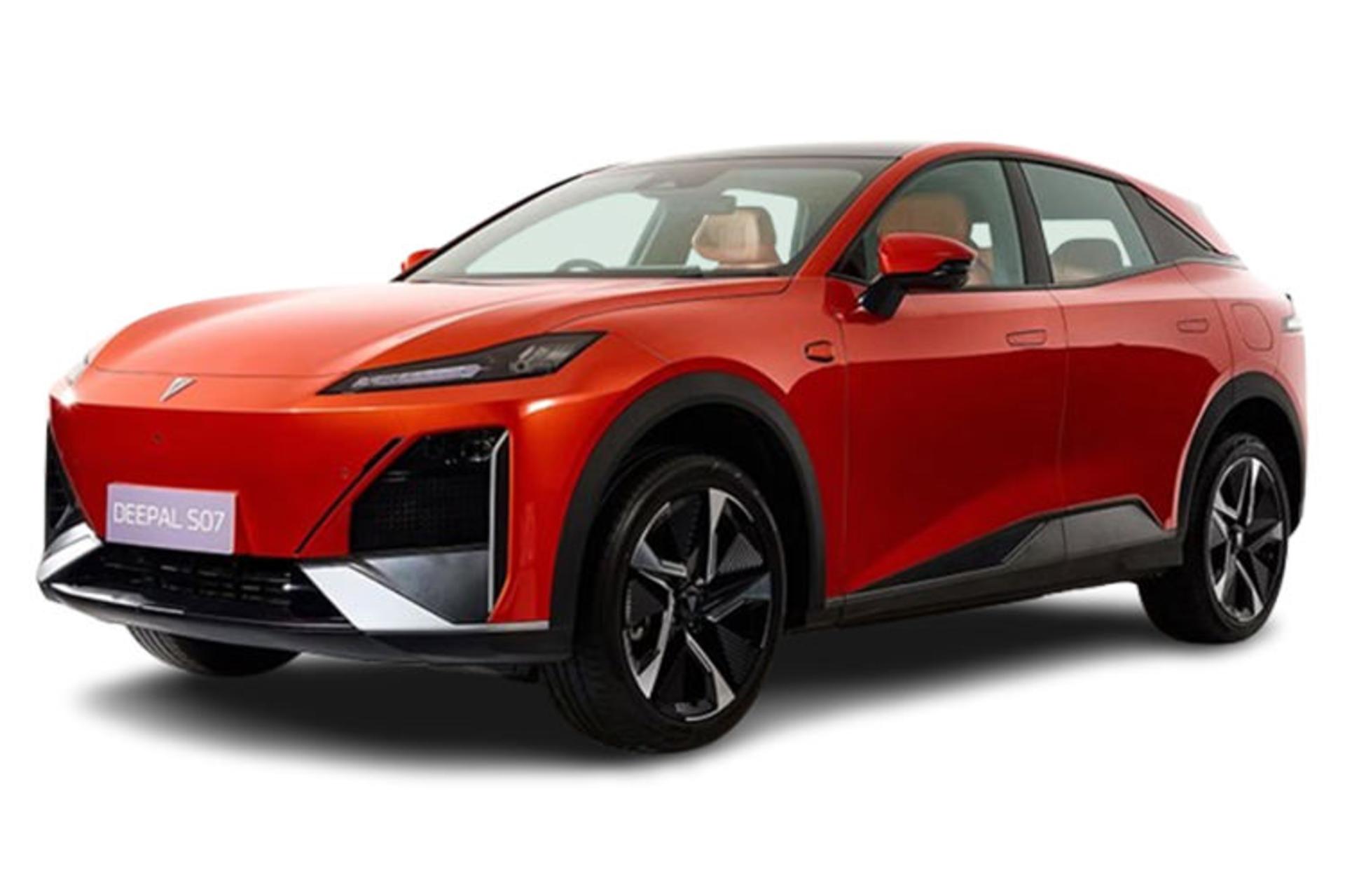 خودرو دیپال Deepal S07 EREV نمای جلو