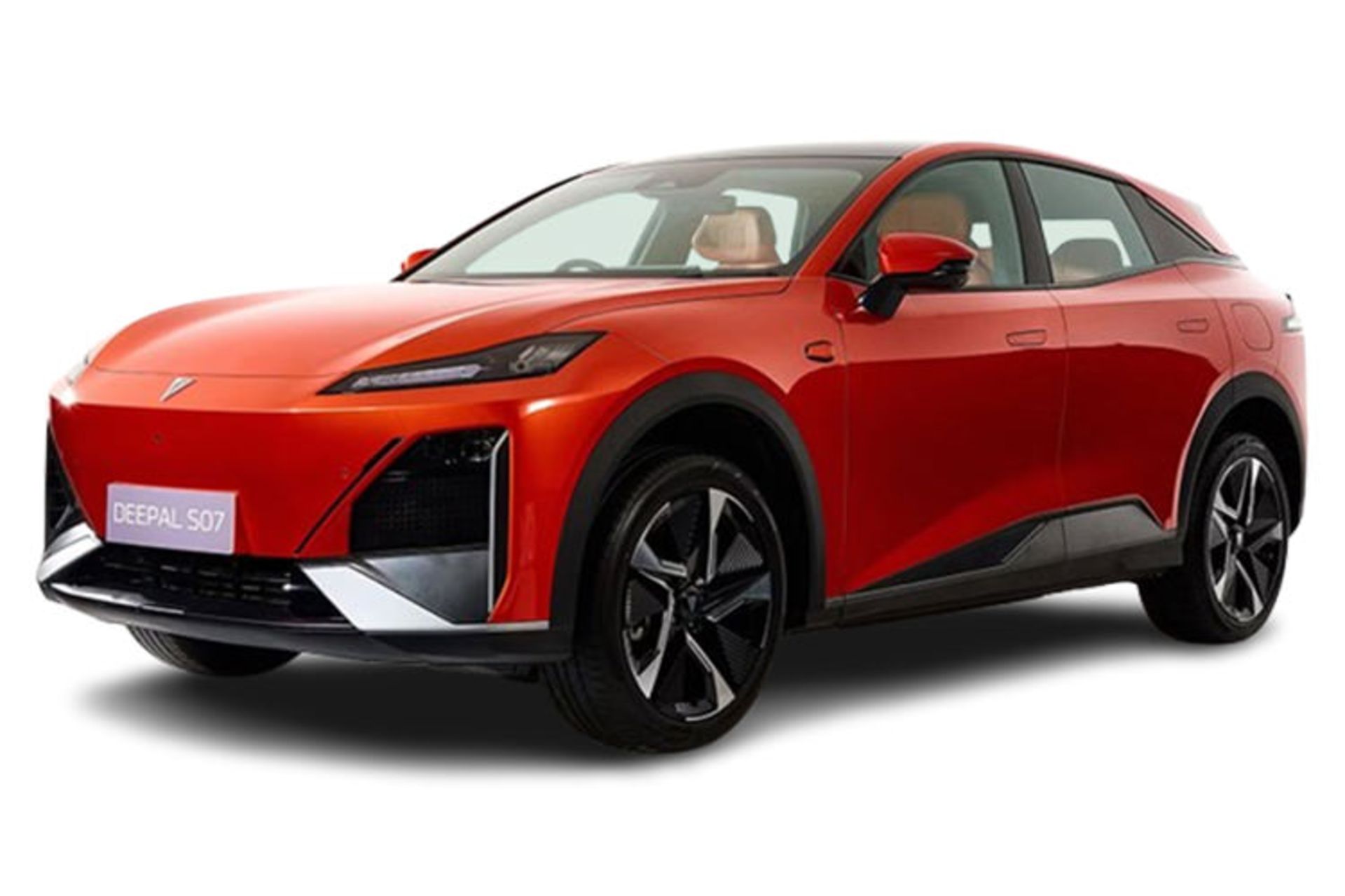 خودرو دیپال Deepal S07 EREV نمای جلو