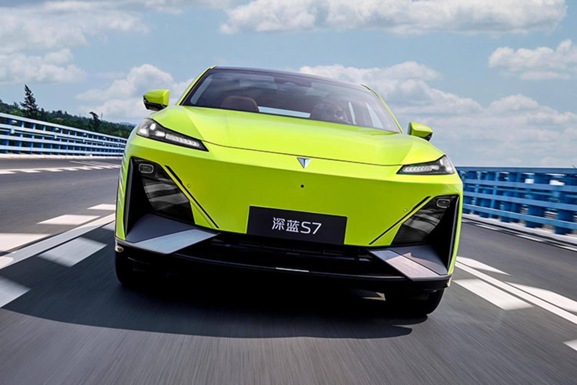 خودرو دیپال Deepal S07 EREV نمای جلوپنجره