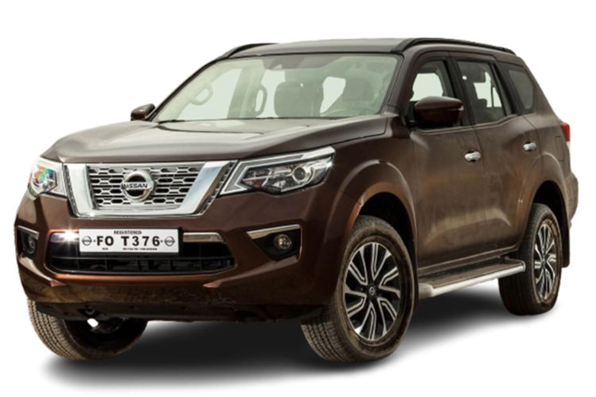 نیسان ترا مانیان خودرو Nissan Terra Maanian Khodro نمای جلو