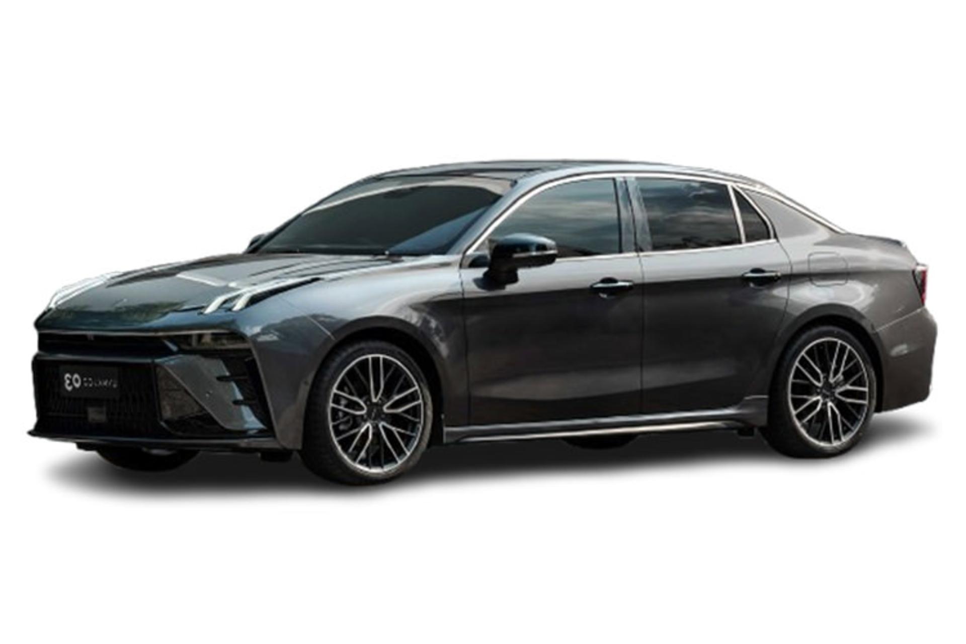 لینک اند کو Lynk & Co 03 نمای جلو