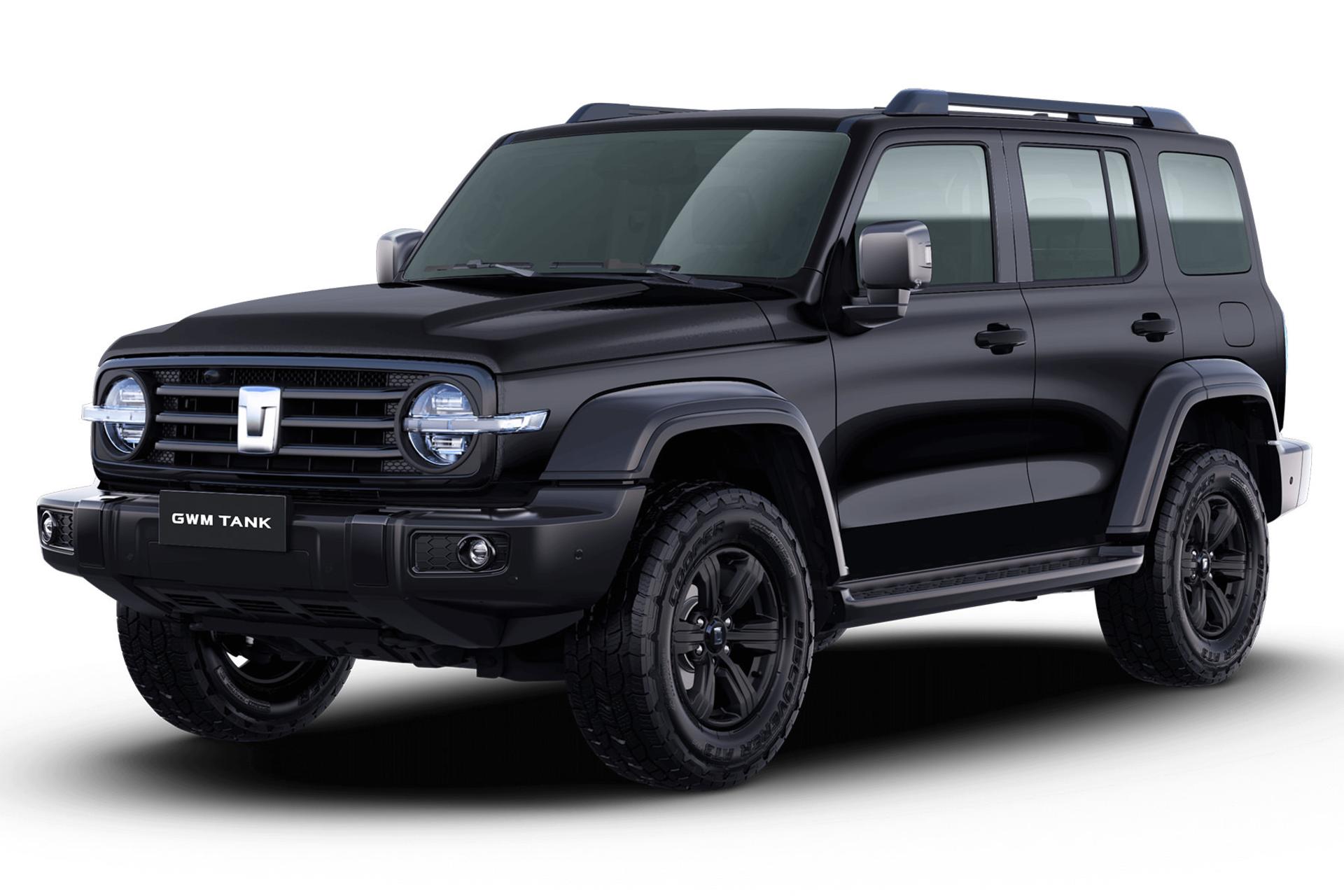 گریت وال تانک GWM Tank 300 نمای جلو