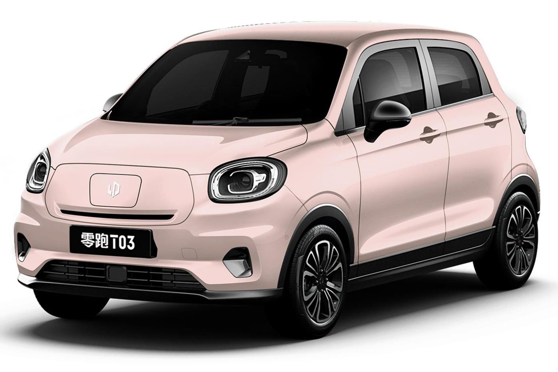 خودرو لیپ موتور Leapmotor T03 نمای جلو