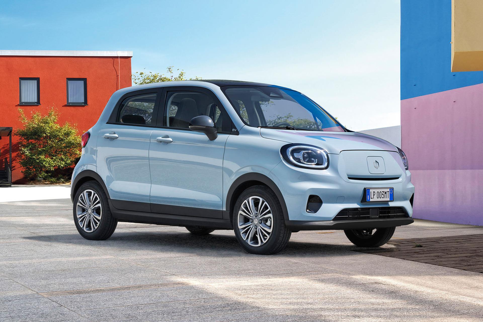 خودرو لیپ موتور Leapmotor T03 نمای جلو و جانبی