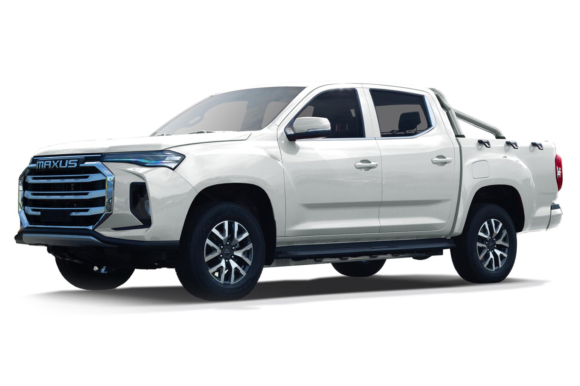 وانت مکسوس استار Maxus Star H نمای جلو و جانبی