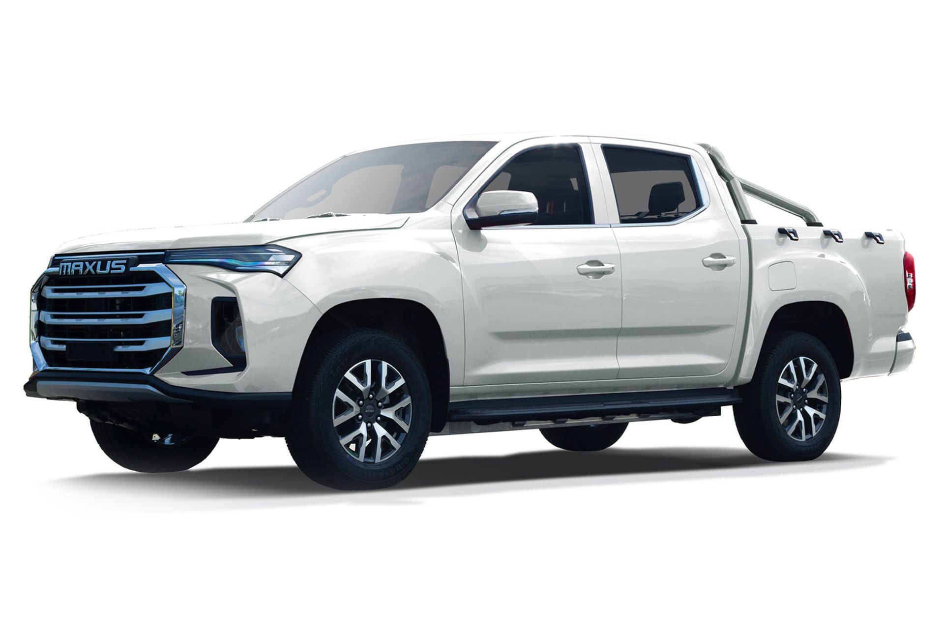 وانت مکسوس استار Maxus Star H نمای جلو و جانبی