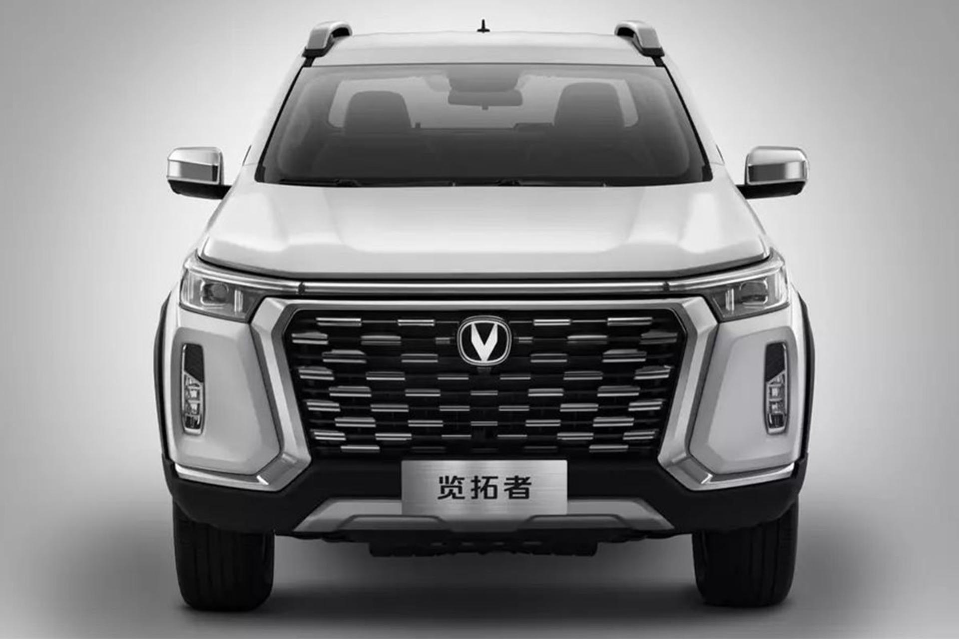 وانت چانگان هانتر پلاس Changan Hunter Plus نمای جلوپنجره