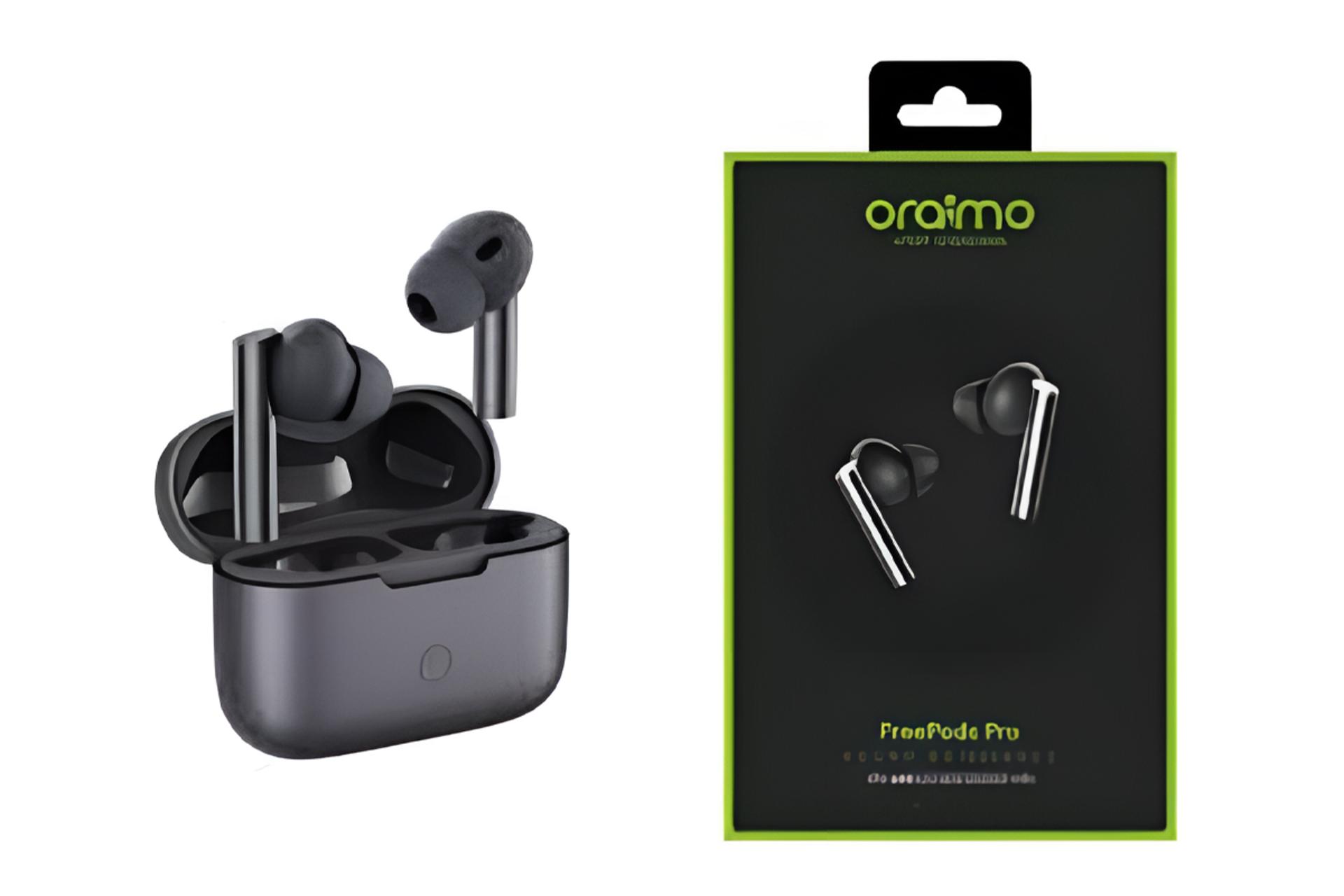 جعبه هدفون اورایمو FreePods Pro