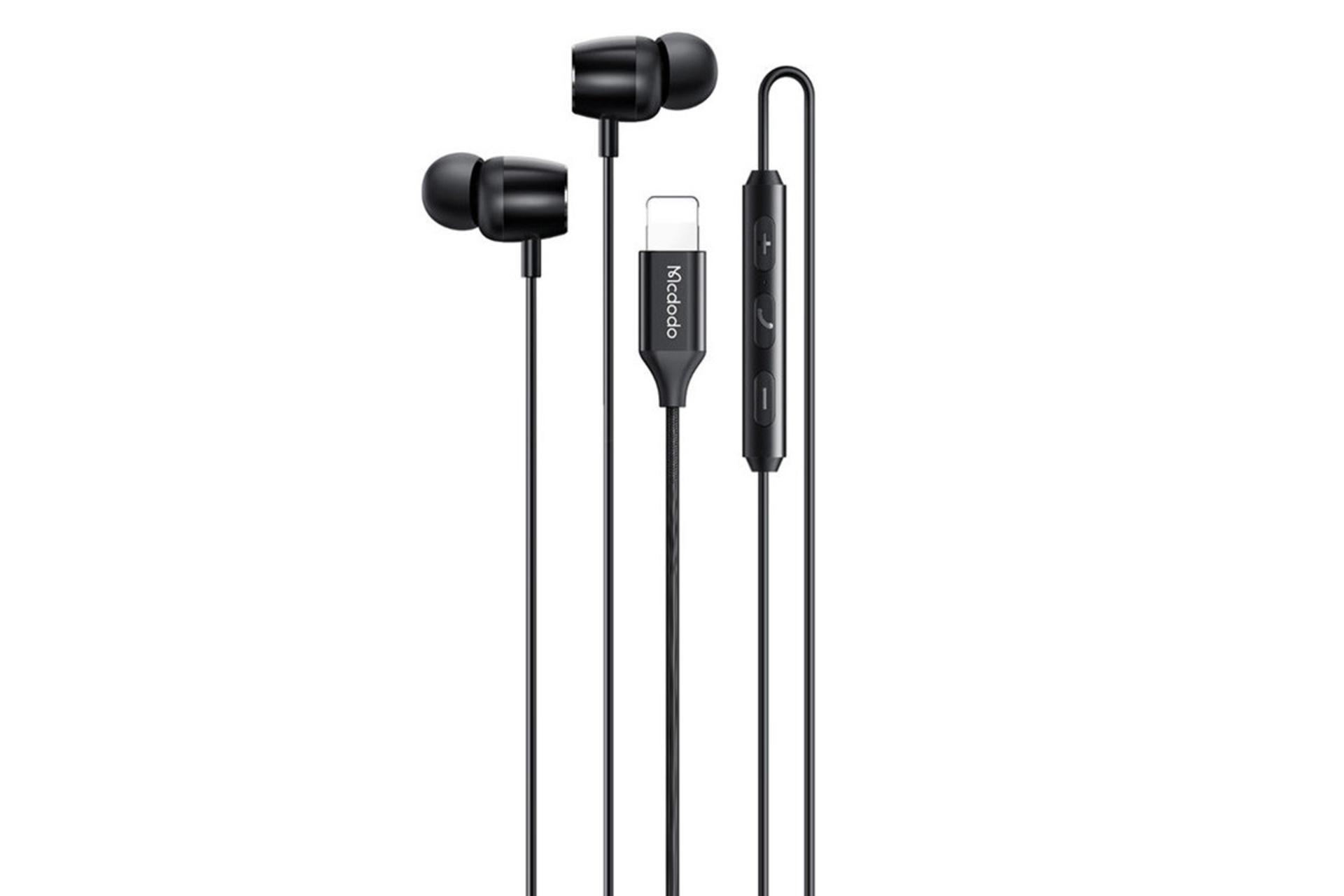 هدفون مک دودو HP-104 رنگ مشکی
