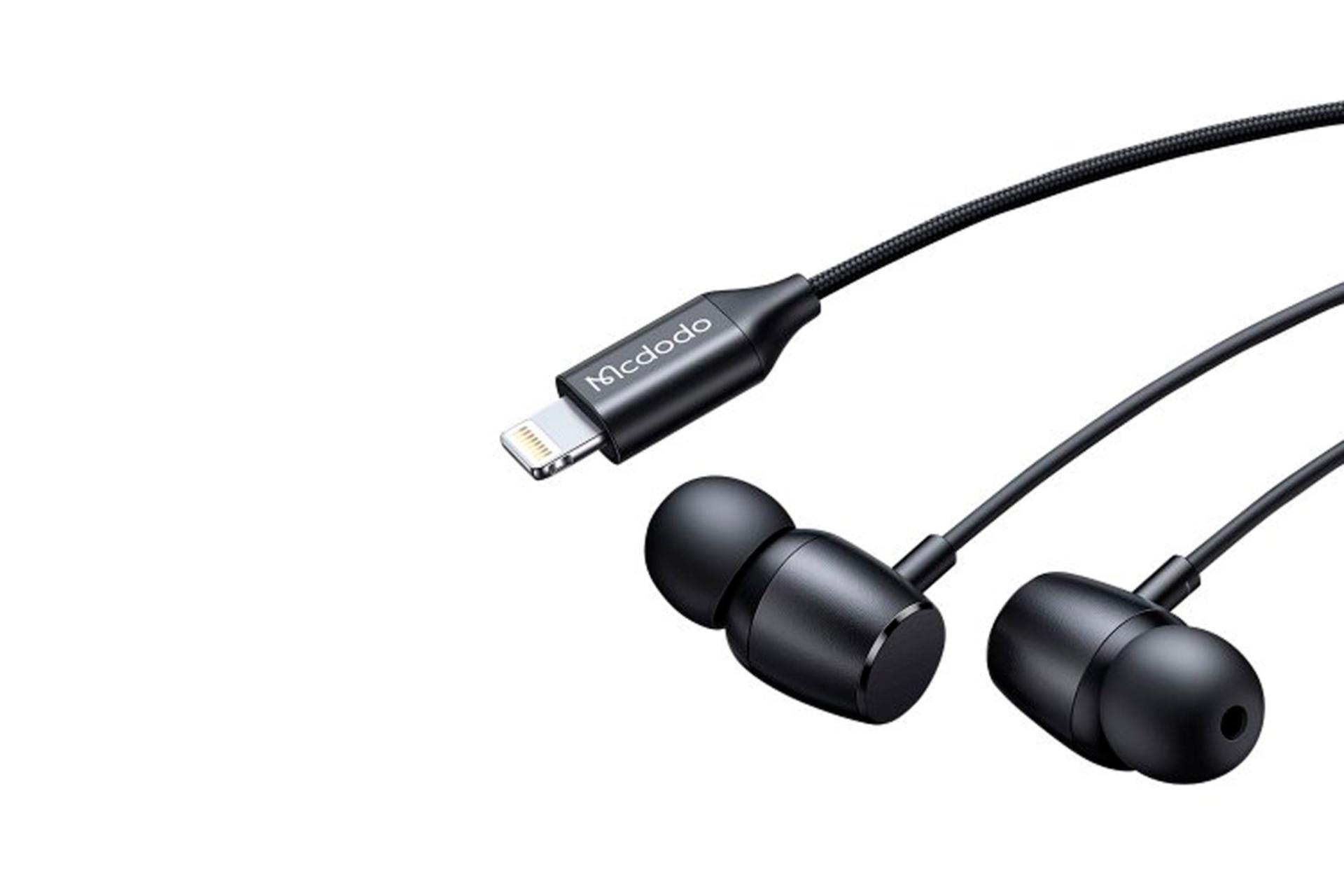 کانکتور و اتصال هدفون مک دودو HP-104