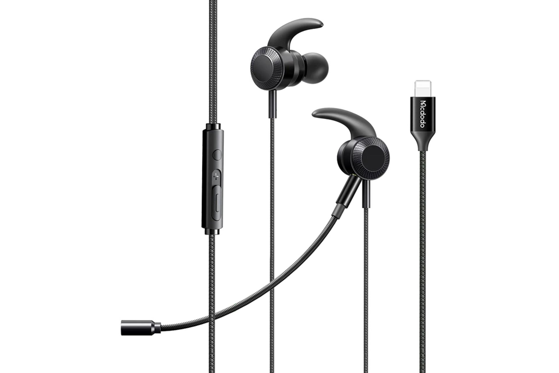 هدفون مک دودو HP-135 رنگ مشکی