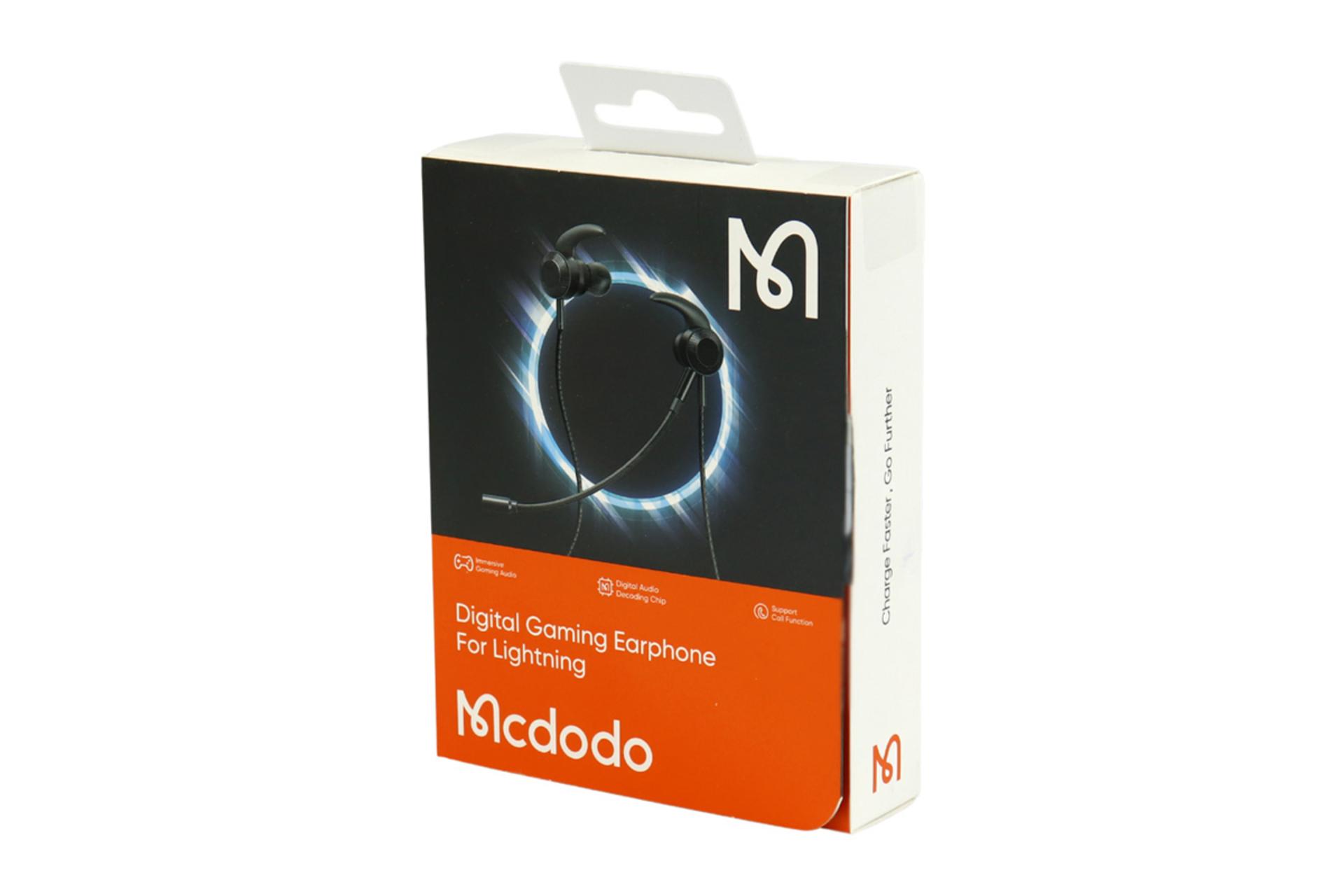 جعبه هدفون مک دودو HP-135