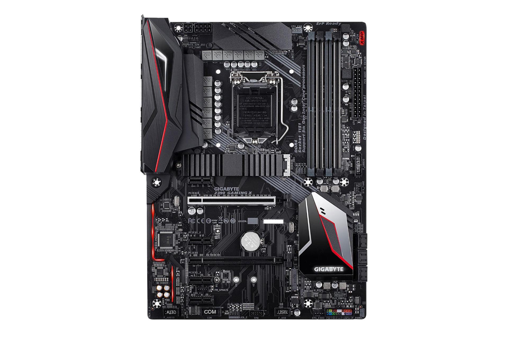 مادربرد گیگابایت GIGABYTE Z390 GAMING X (rev. 1.0)