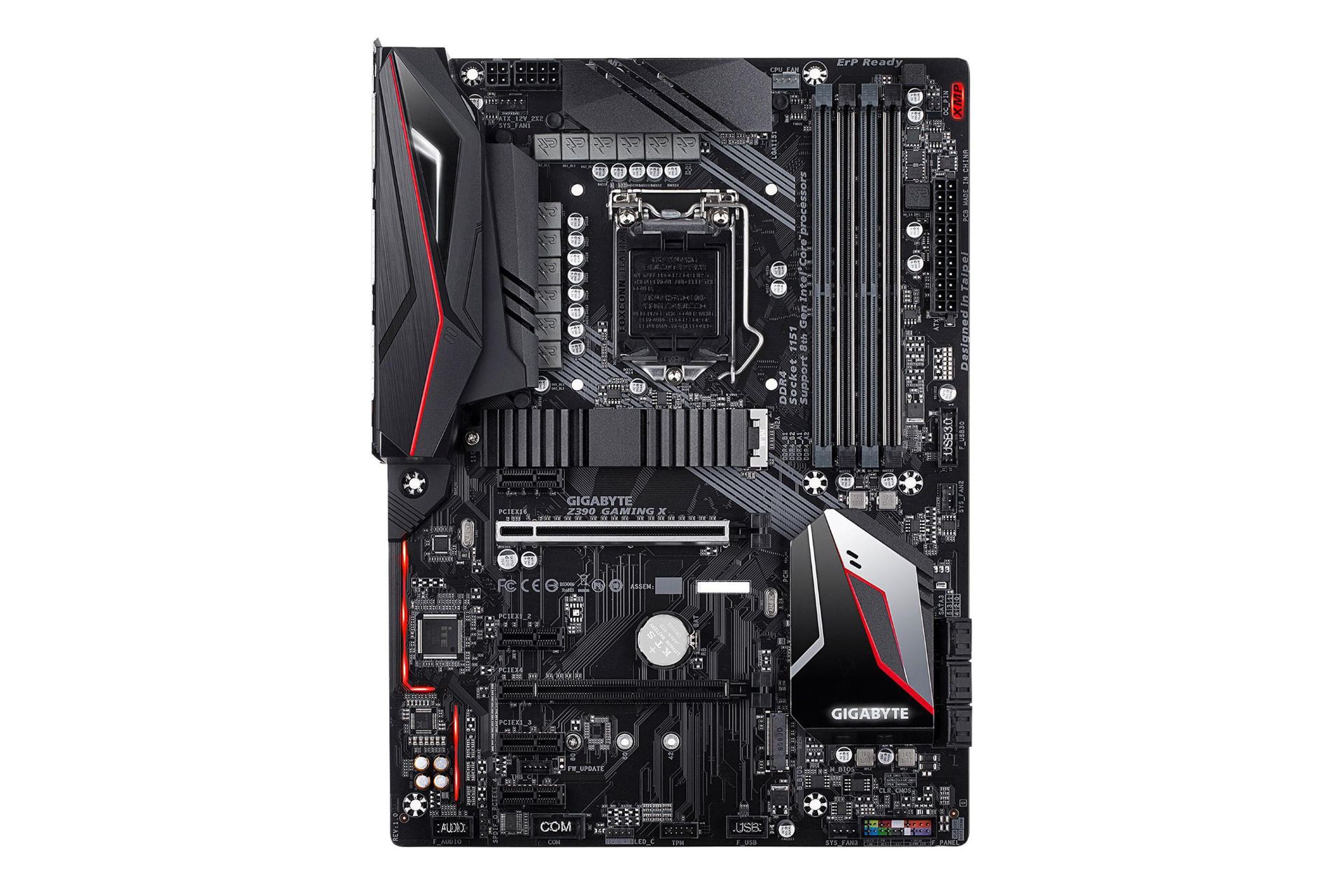 مادربرد گیگابایت GIGABYTE Z390 GAMING X (rev. 1.0)