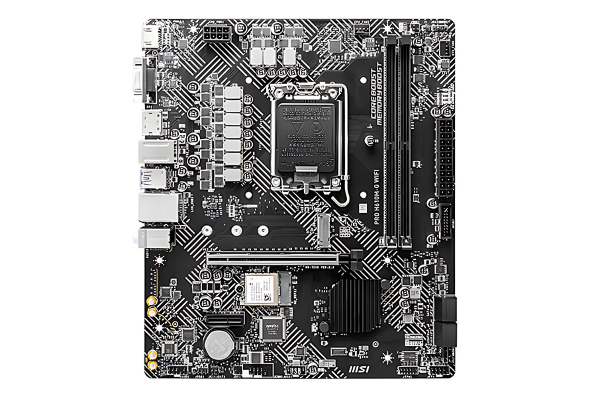 مادربرد ام اس آی MSI PRO H610M-G WIFI