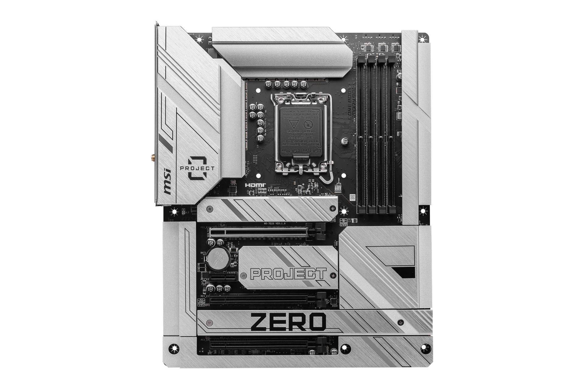 مادربرد ام اس آی MSI Z790 PROJECT ZERO